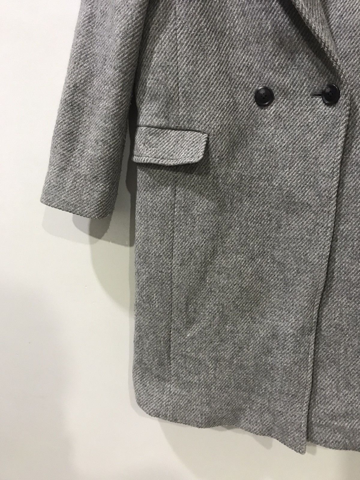 Japanese Brand × Journal Standard Journal Standard Japan Lambswool Long Coat Size S / US 4 / IT 40 - 7 Thumbnail