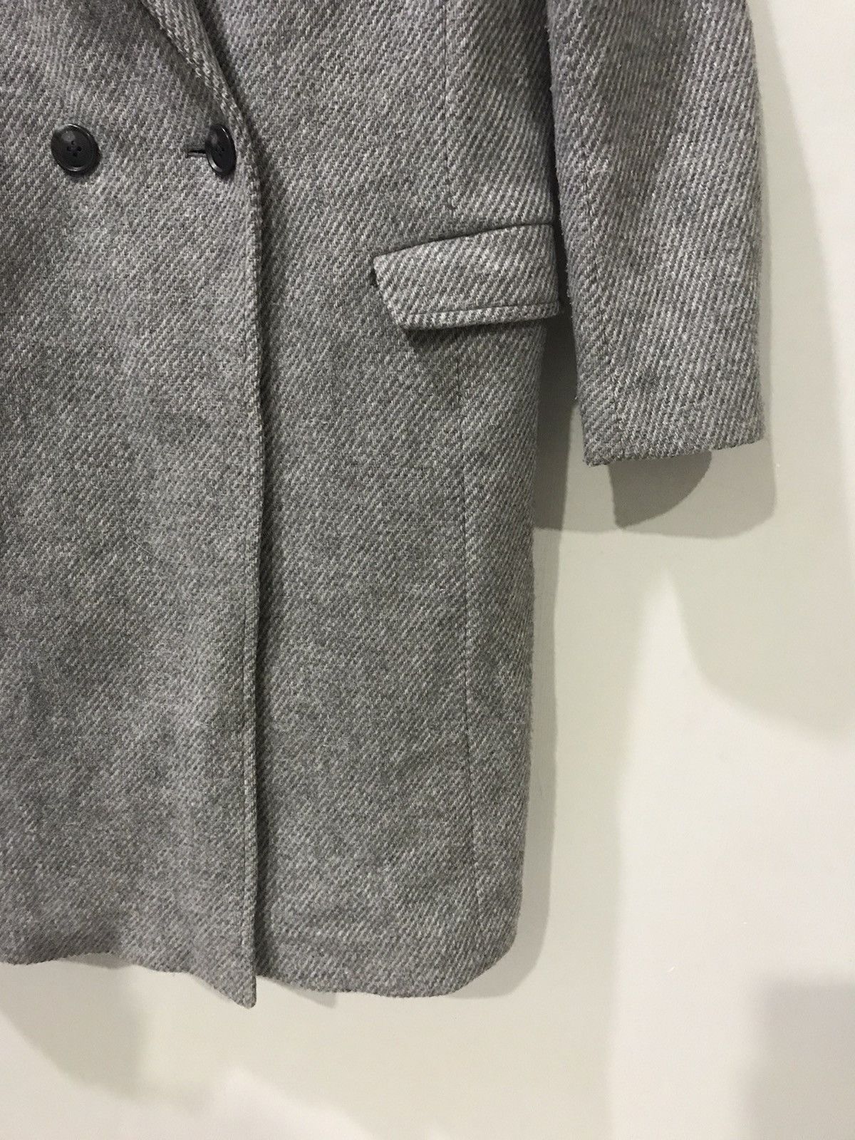 Japanese Brand × Journal Standard Journal Standard Japan Lambswool Long Coat Size S / US 4 / IT 40 - 6 Thumbnail
