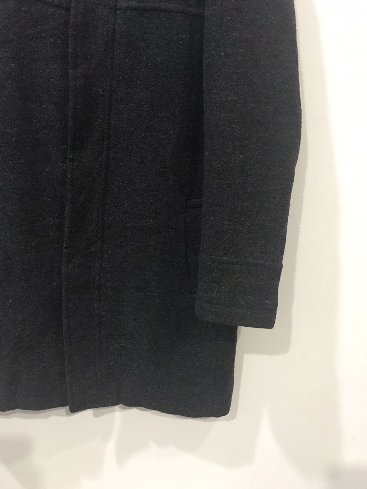 Japanese Brand ALLIX DESIGN Wool Overcoat Size US L / EU 52-54 / 3 - 5 Thumbnail