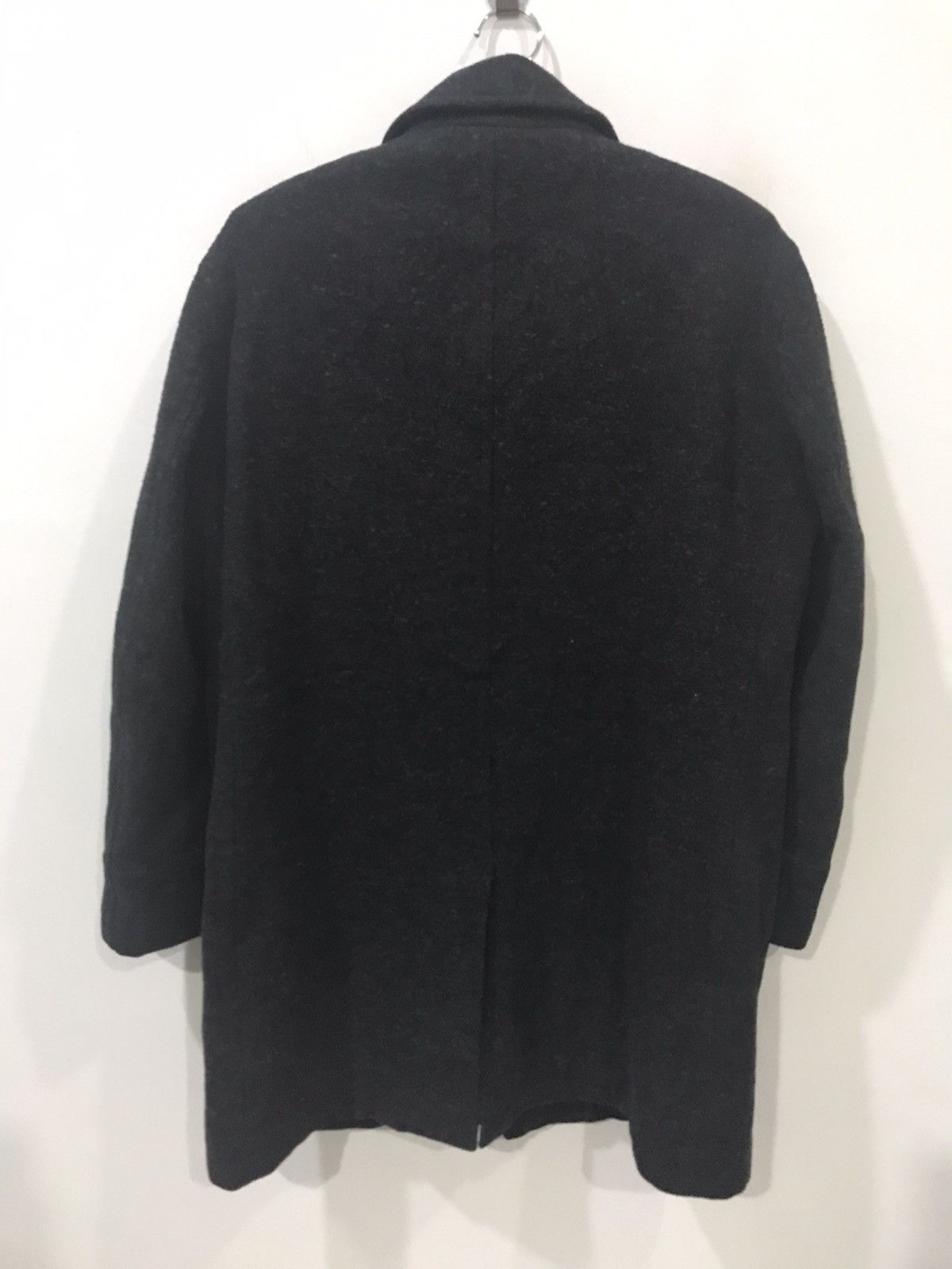 Japanese Brand ALLIX DESIGN Wool Overcoat Size US L / EU 52-54 / 3 - 7 Thumbnail