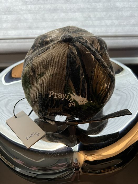 Vintage Prayingg God’s Favorite Camo Cap SSENSE edition | Grailed