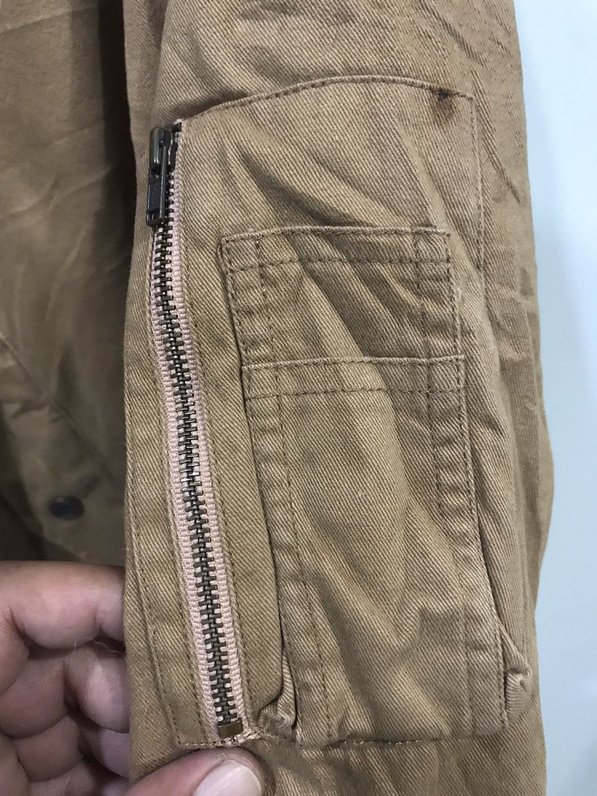 Designer KETTY Japan Oversize Rare Bomber Embroidery Jacket Size US M / EU 48-50 / 2 - 12 Thumbnail
