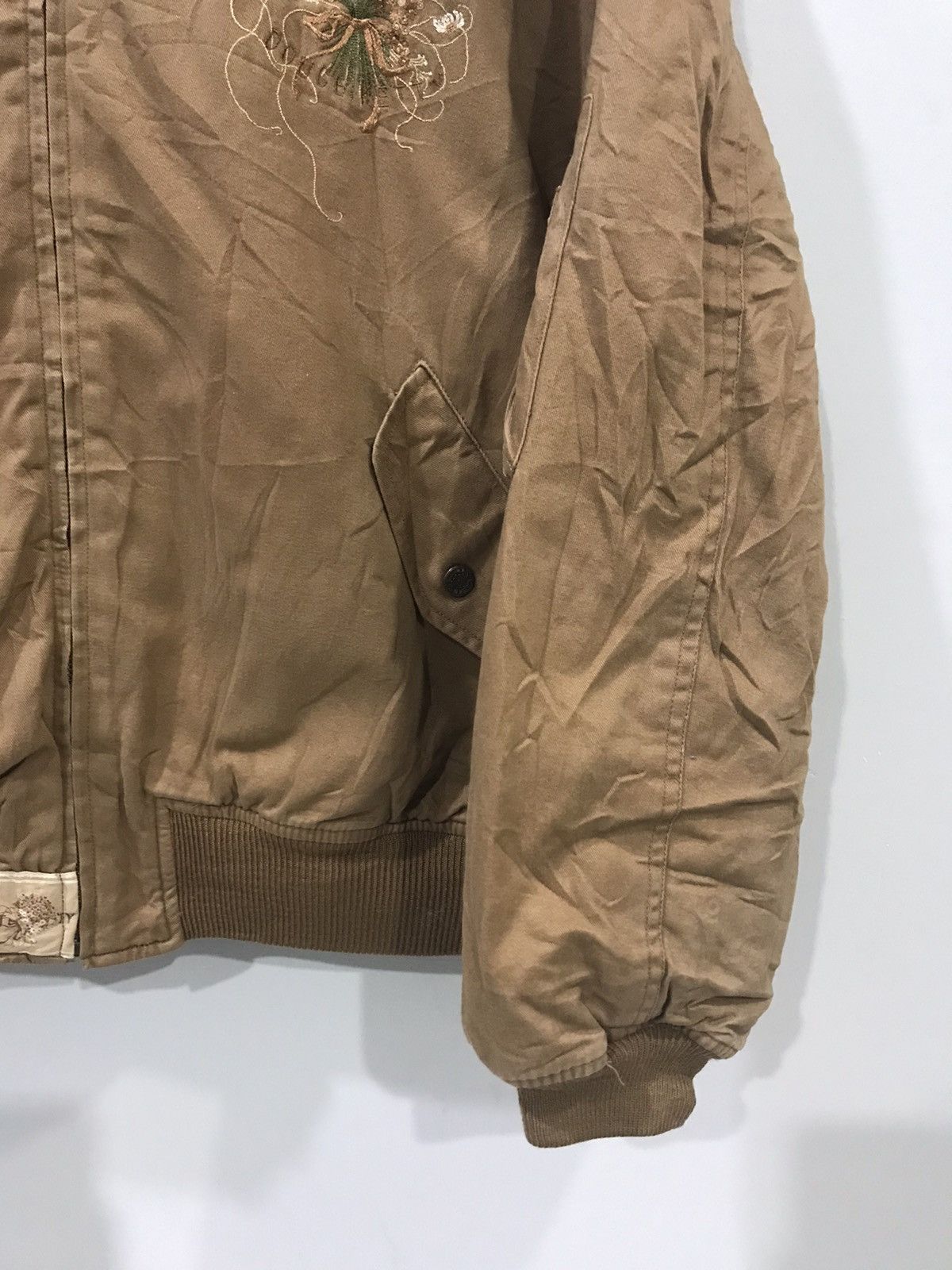 Designer KETTY Japan Oversize Rare Bomber Embroidery Jacket Size US M / EU 48-50 / 2 - 5 Thumbnail