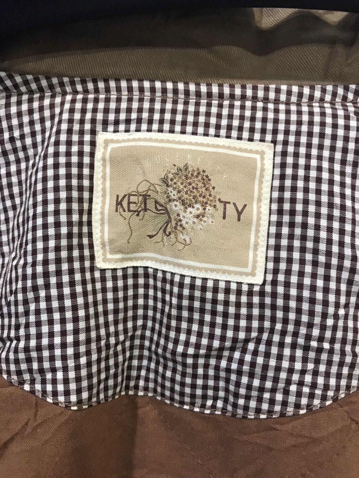 Designer KETTY Japan Oversize Rare Bomber Embroidery Jacket Size US M / EU 48-50 / 2 - 11 Thumbnail