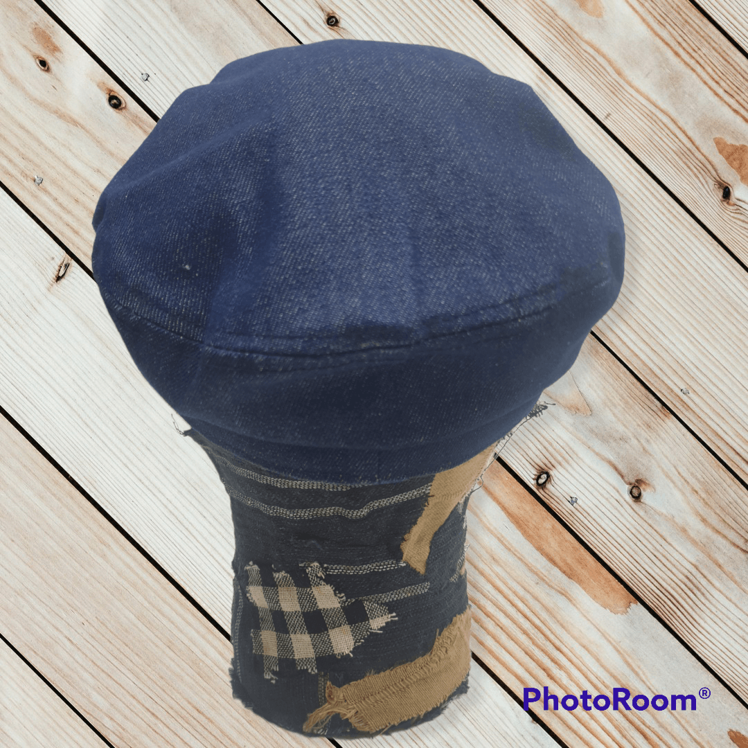 Japanese Brand 💥Blue Navy Military Captain Hat Size 42 - 7 Thumbnail
