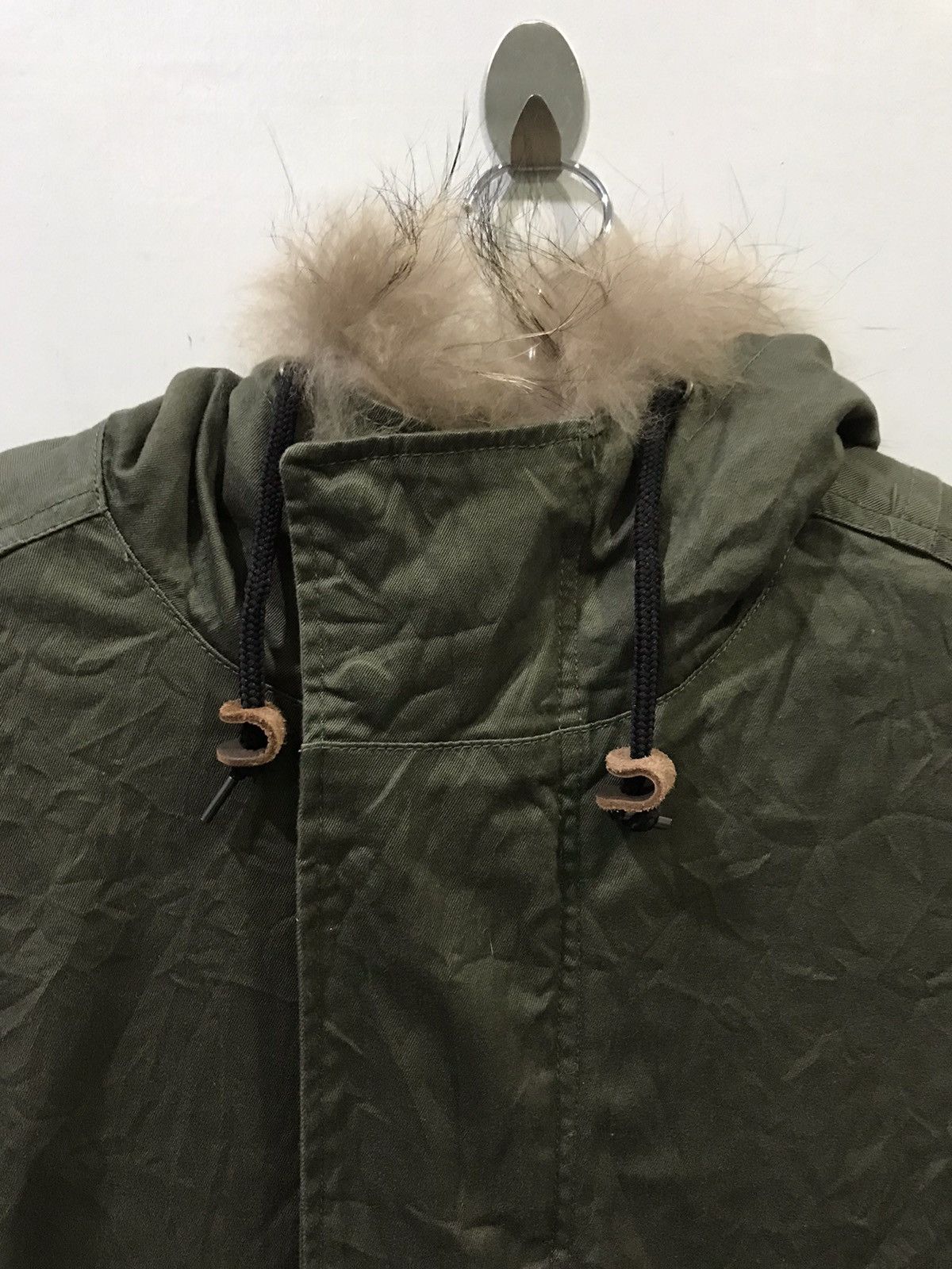 Japanese Brand RAGE BLUE Japan M65 Multipockets Fish Tail Sherpa Parka Size US M / EU 48-50 / 2 - 2 Thumbnail