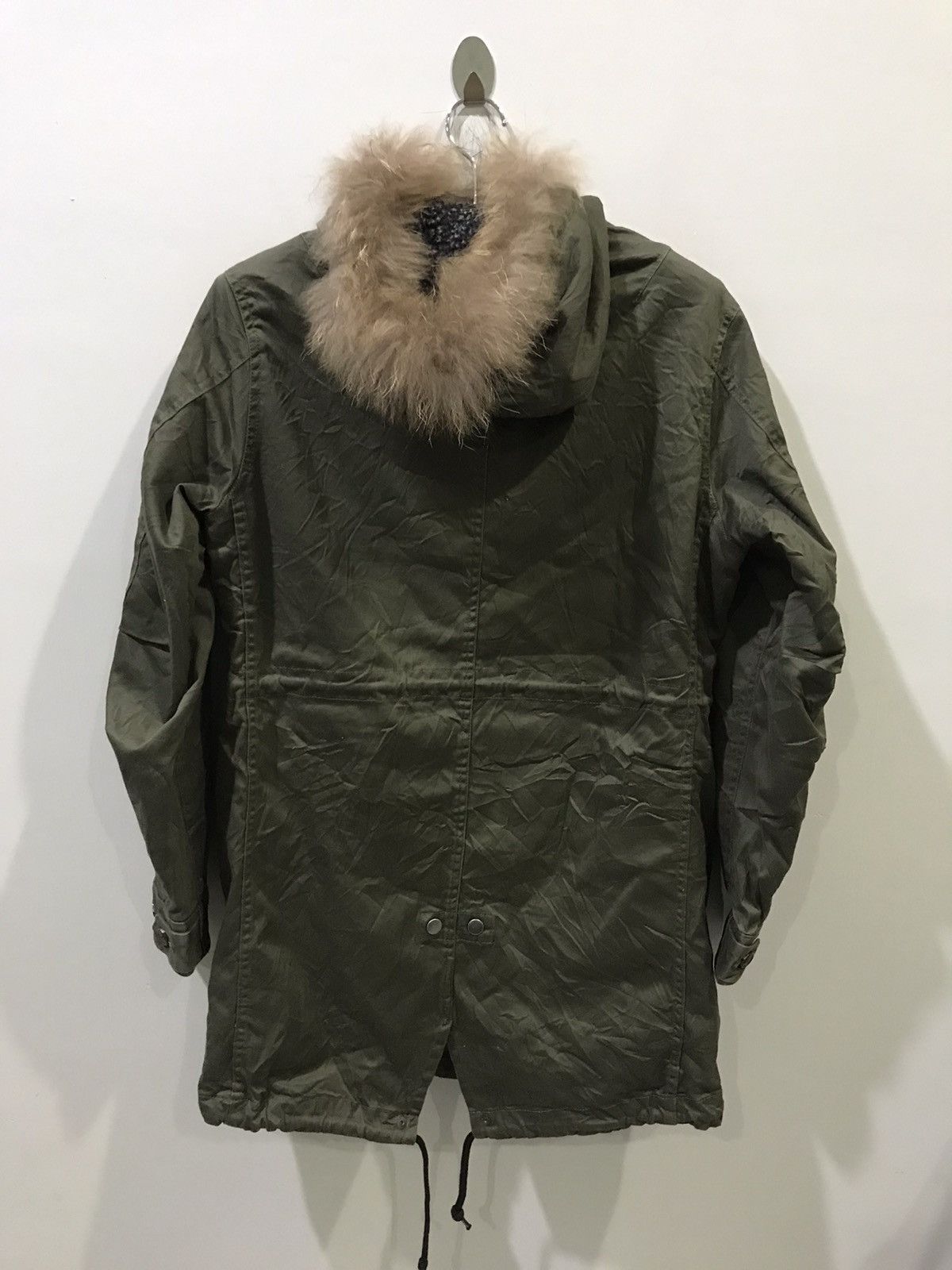 Japanese Brand RAGE BLUE Japan M65 Multipockets Fish Tail Sherpa Parka Size US M / EU 48-50 / 2 - 9 Thumbnail