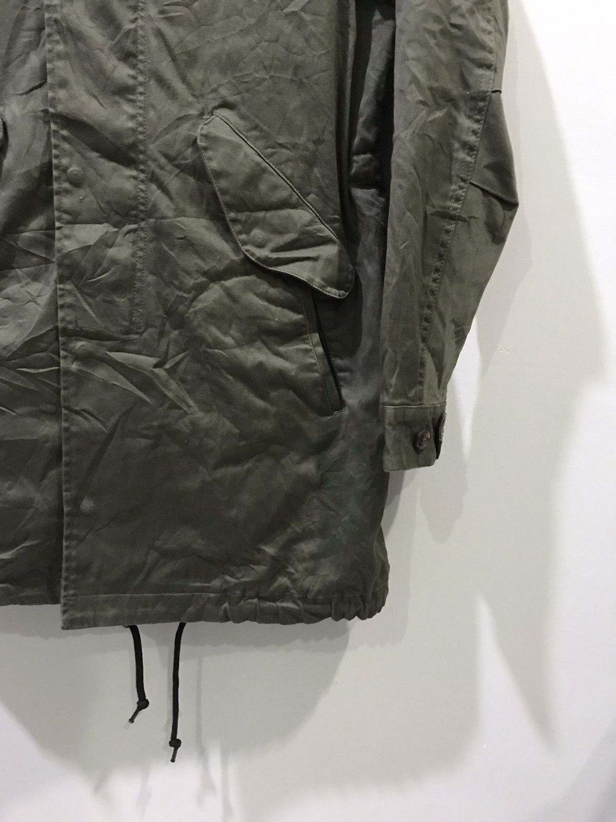 Japanese Brand RAGE BLUE Japan M65 Multipockets Fish Tail Sherpa Parka Size US M / EU 48-50 / 2 - 5 Thumbnail