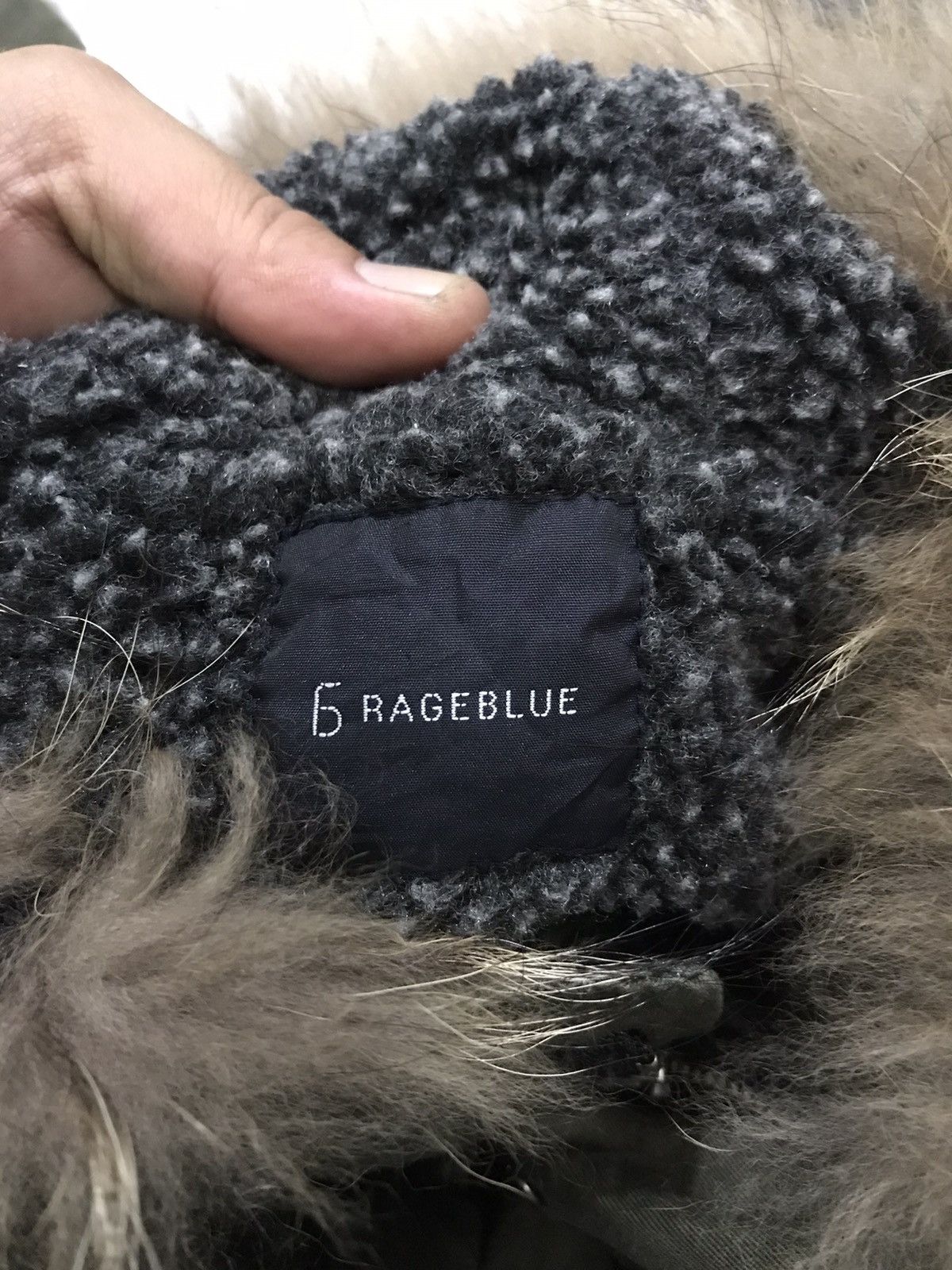 Japanese Brand RAGE BLUE Japan M65 Multipockets Fish Tail Sherpa Parka Size US M / EU 48-50 / 2 - 11 Thumbnail
