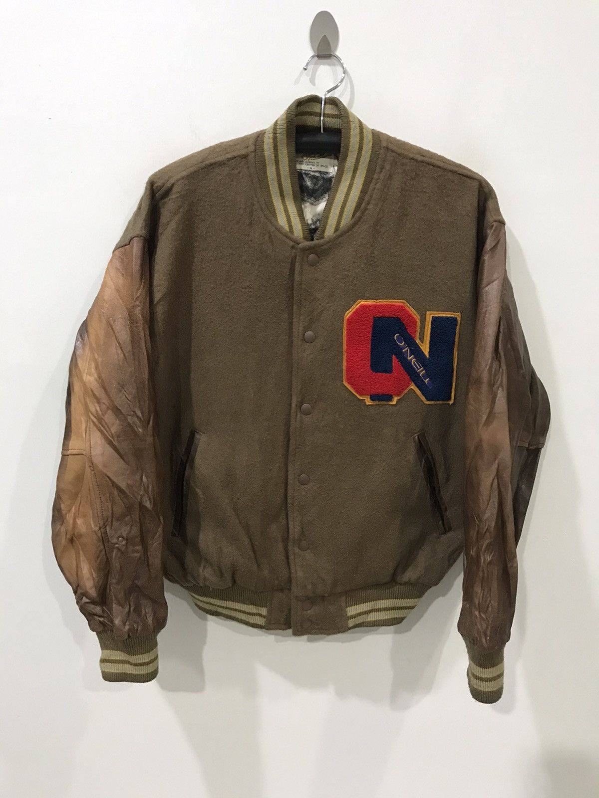Vintage Vintage ONEIL Varsity Jacket Size US M / EU 48-50 / 2 - 2 Thumbnail