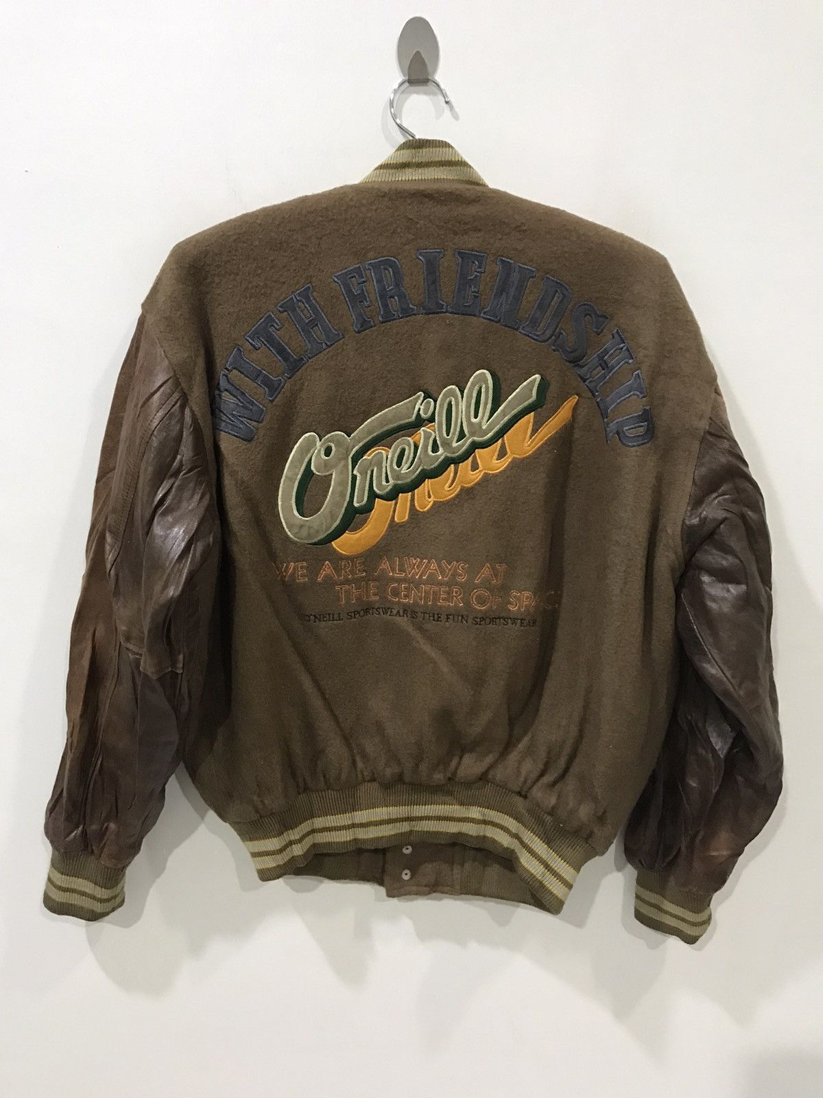 Vintage Vintage ONEIL Varsity Jacket Size US M / EU 48-50 / 2 - 1 Thumbnail