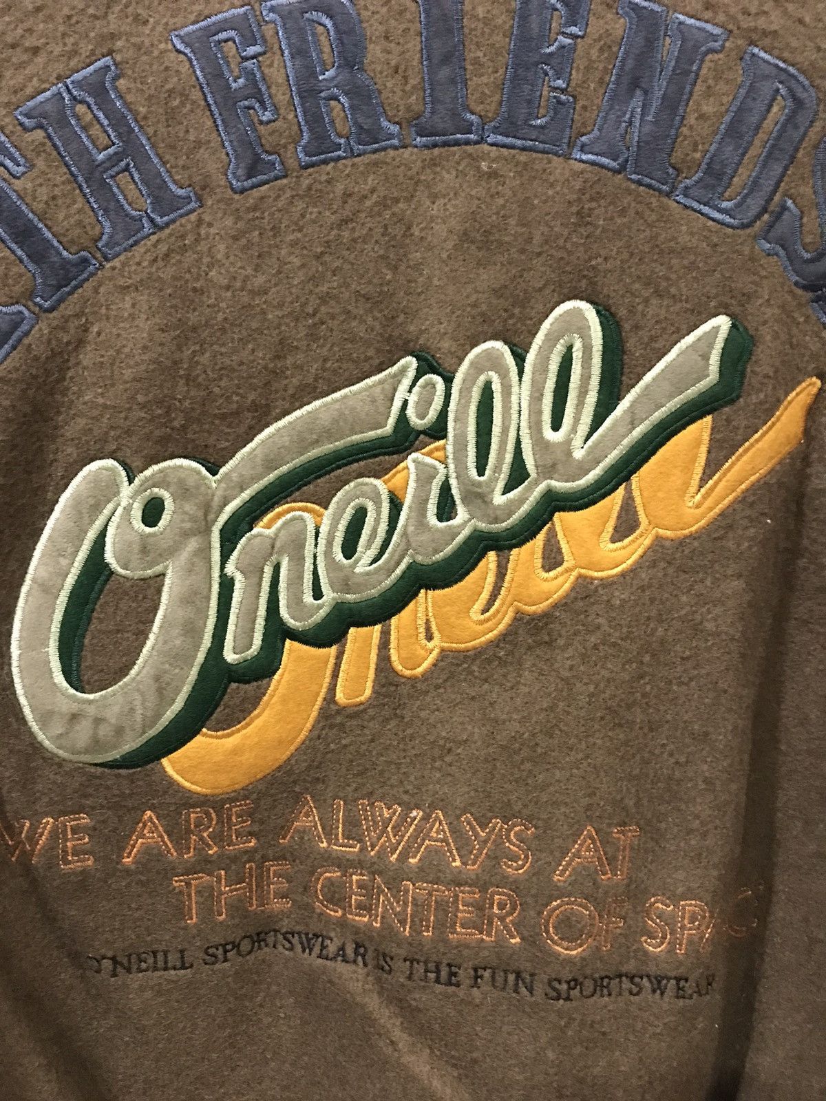 Vintage Vintage ONEIL Varsity Jacket Size US M / EU 48-50 / 2 - 9 Thumbnail