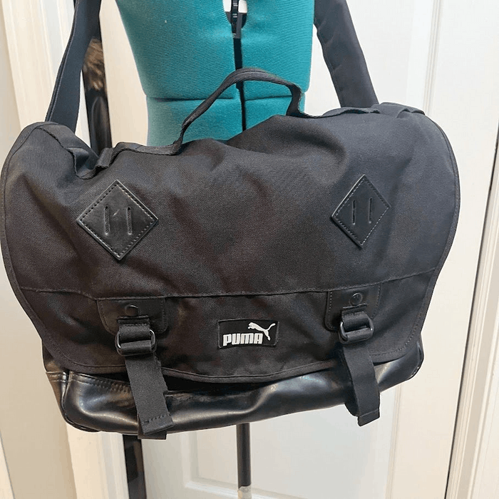 Puma PUMA Messenger Laptop Nylon Shoulder Crossbody Bag Grailed