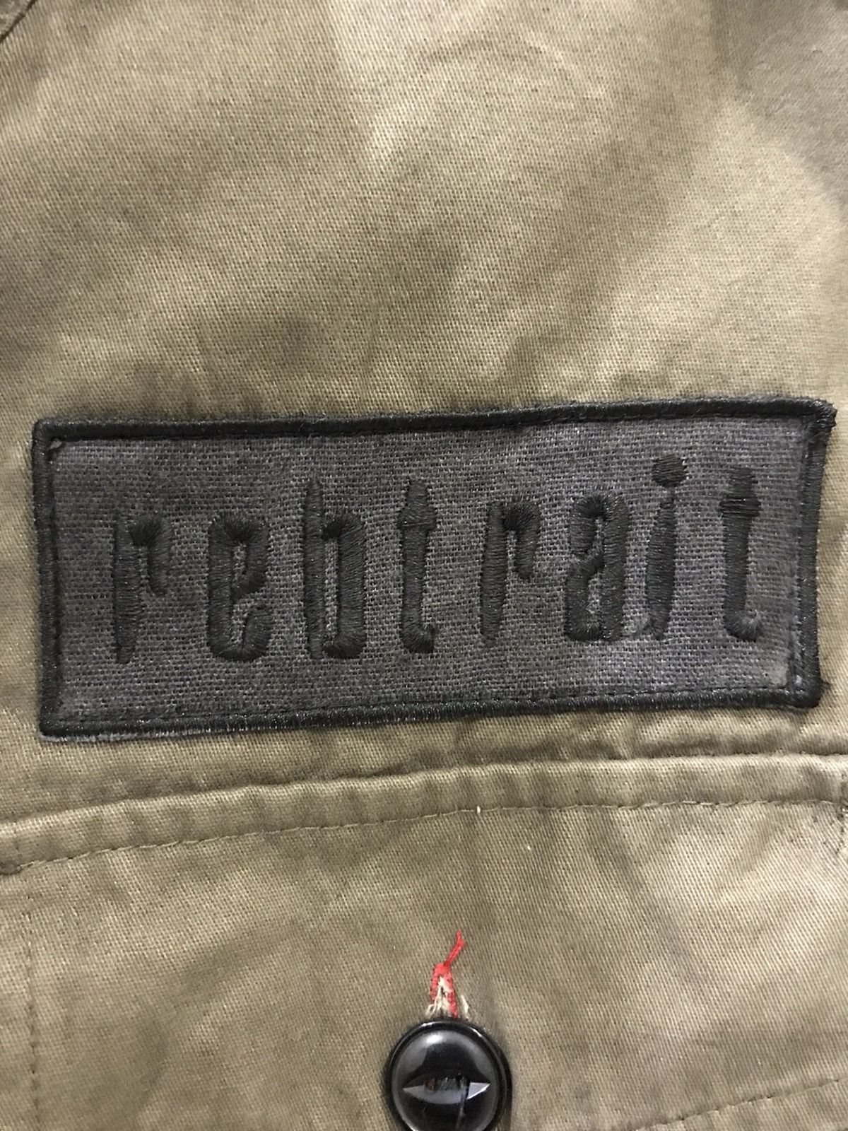 Japanese Brand REBTRAIT Military Seditionaries Tokyo Fashion Punk Jacket Size US L / EU 52-54 / 3 - 9 Thumbnail