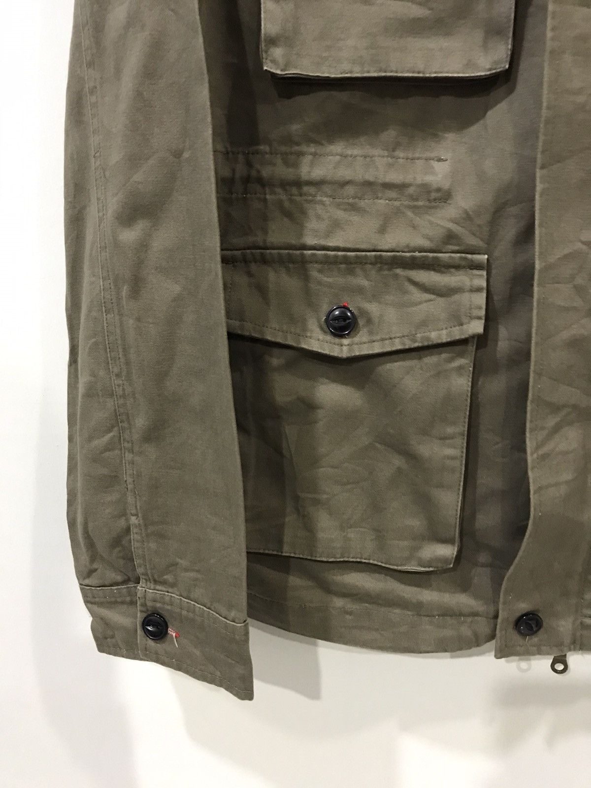 Japanese Brand REBTRAIT Military Seditionaries Tokyo Fashion Punk Jacket Size US L / EU 52-54 / 3 - 7 Thumbnail