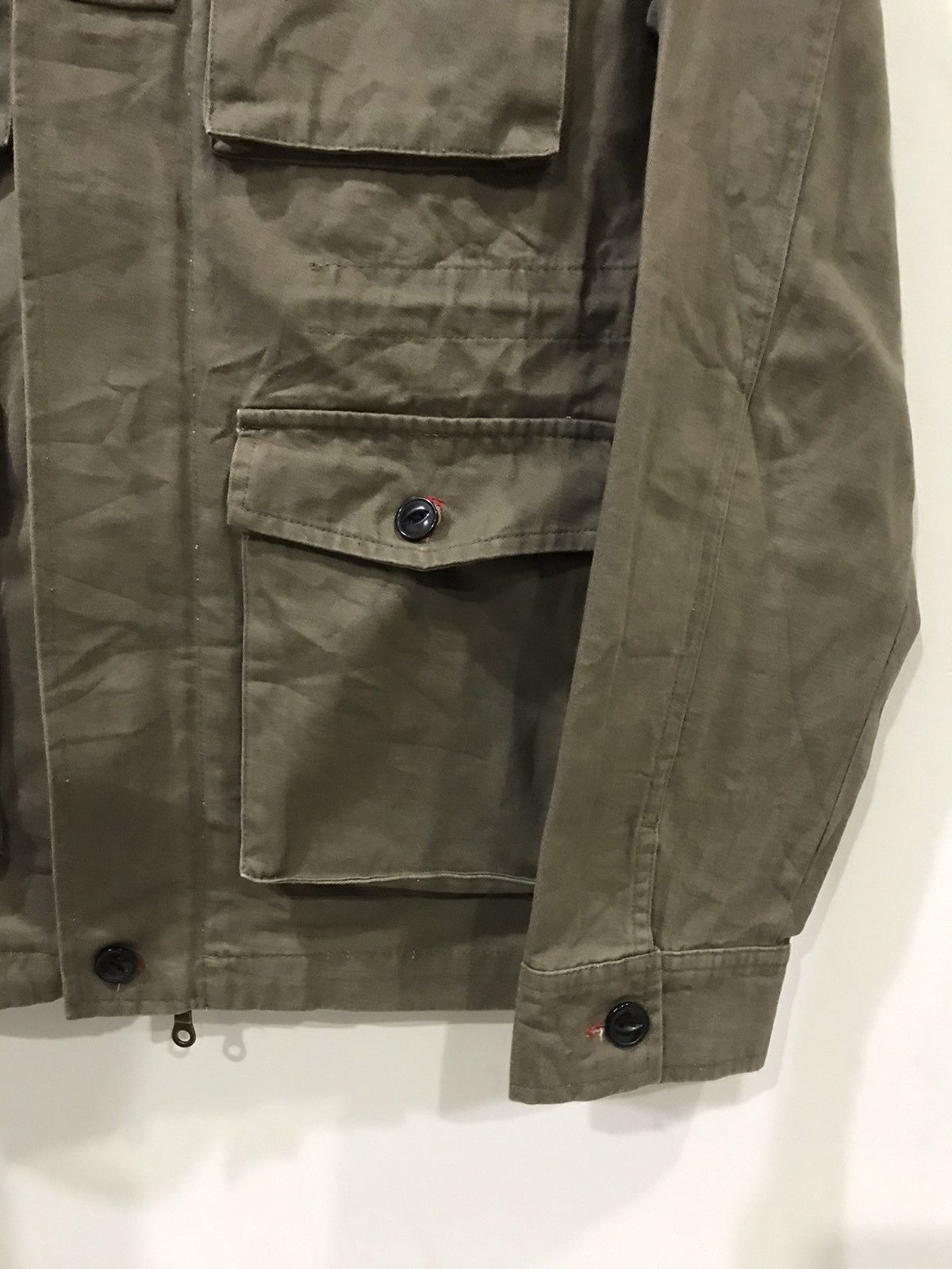 Japanese Brand REBTRAIT Military Seditionaries Tokyo Fashion Punk Jacket Size US L / EU 52-54 / 3 - 6 Thumbnail