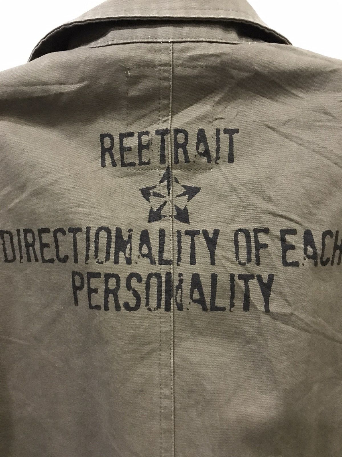 Japanese Brand REBTRAIT Military Seditionaries Tokyo Fashion Punk Jacket Size US L / EU 52-54 / 3 - 11 Thumbnail