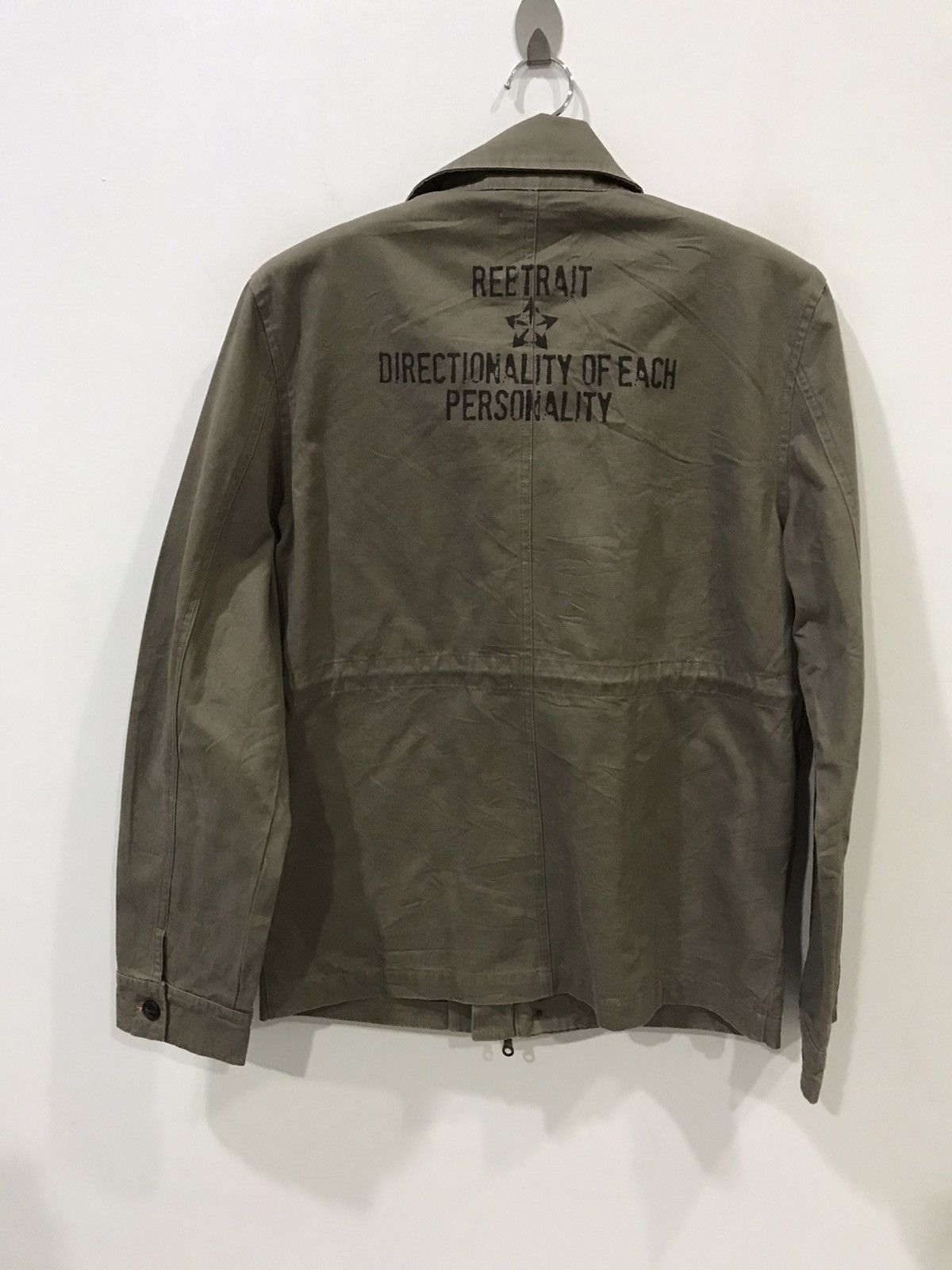 Japanese Brand REBTRAIT Military Seditionaries Tokyo Fashion Punk Jacket Size US L / EU 52-54 / 3 - 1 Thumbnail