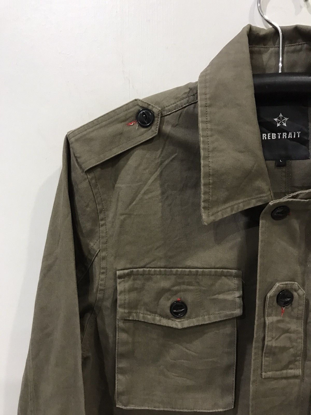 Japanese Brand REBTRAIT Military Seditionaries Tokyo Fashion Punk Jacket Size US L / EU 52-54 / 3 - 5 Thumbnail