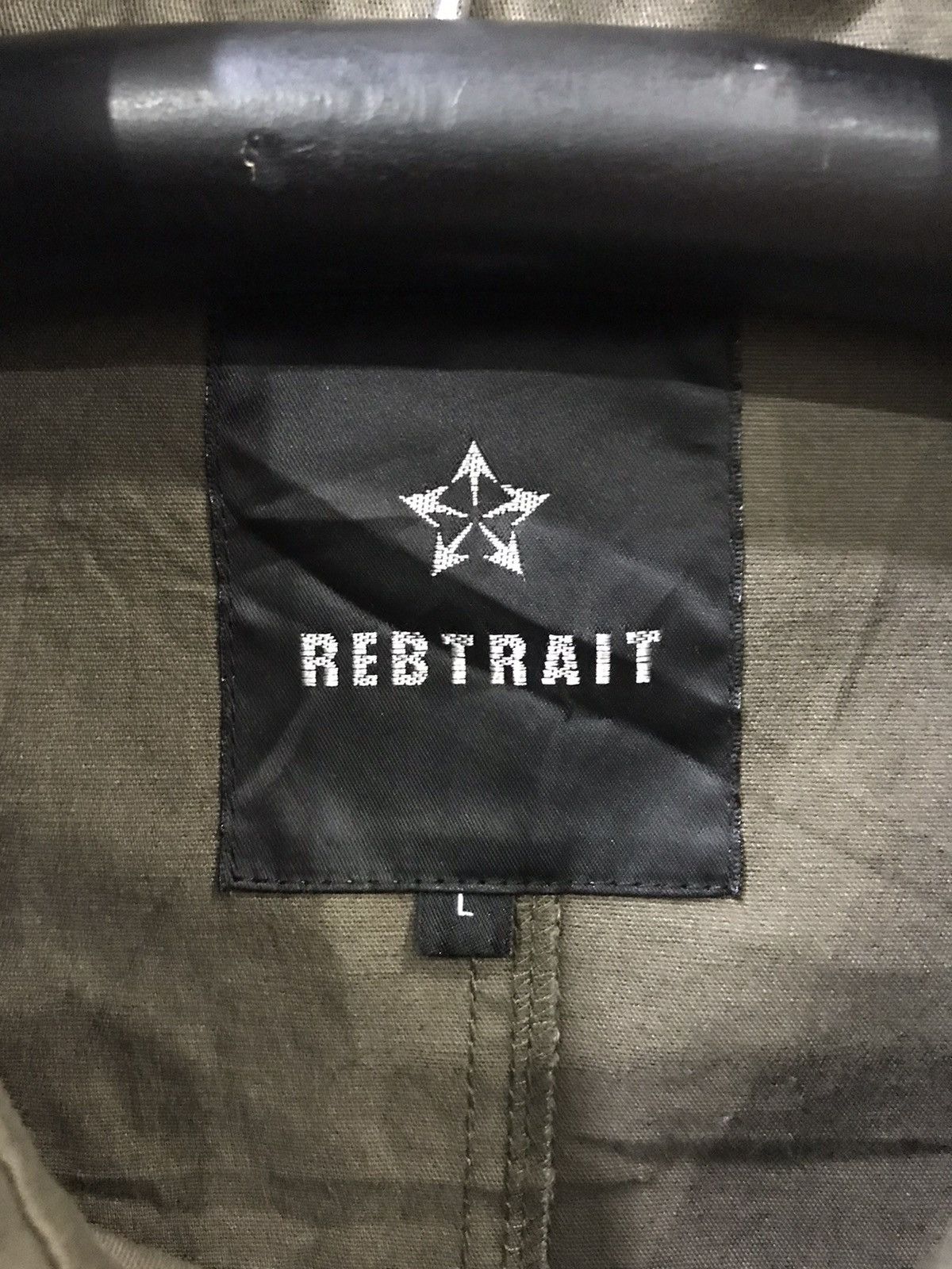Japanese Brand REBTRAIT Military Seditionaries Tokyo Fashion Punk Jacket Size US L / EU 52-54 / 3 - 8 Thumbnail