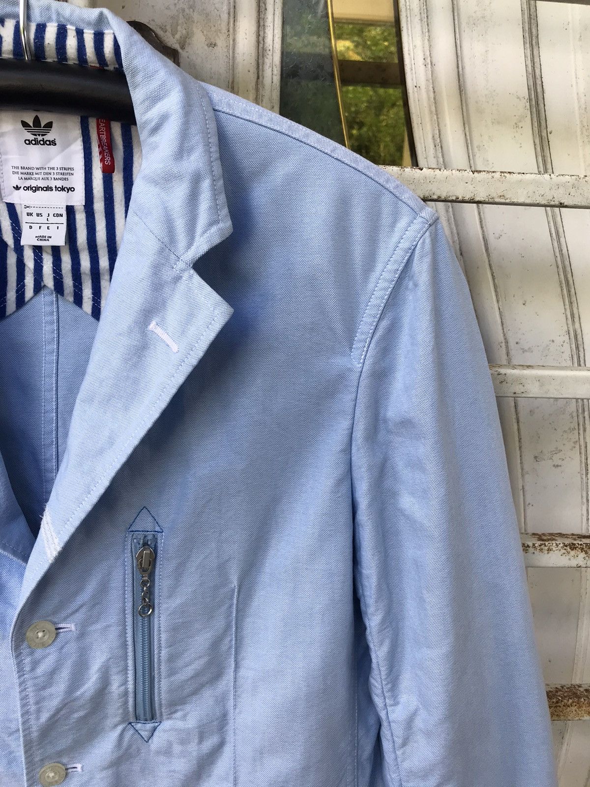 Adidas × Bedwin & The Heartbreakers adidas X BEDWIN THE HEARTBREAKER Designer Slim Fit Jacket Size US M / EU 48-50 / 2 - 3 Thumbnail