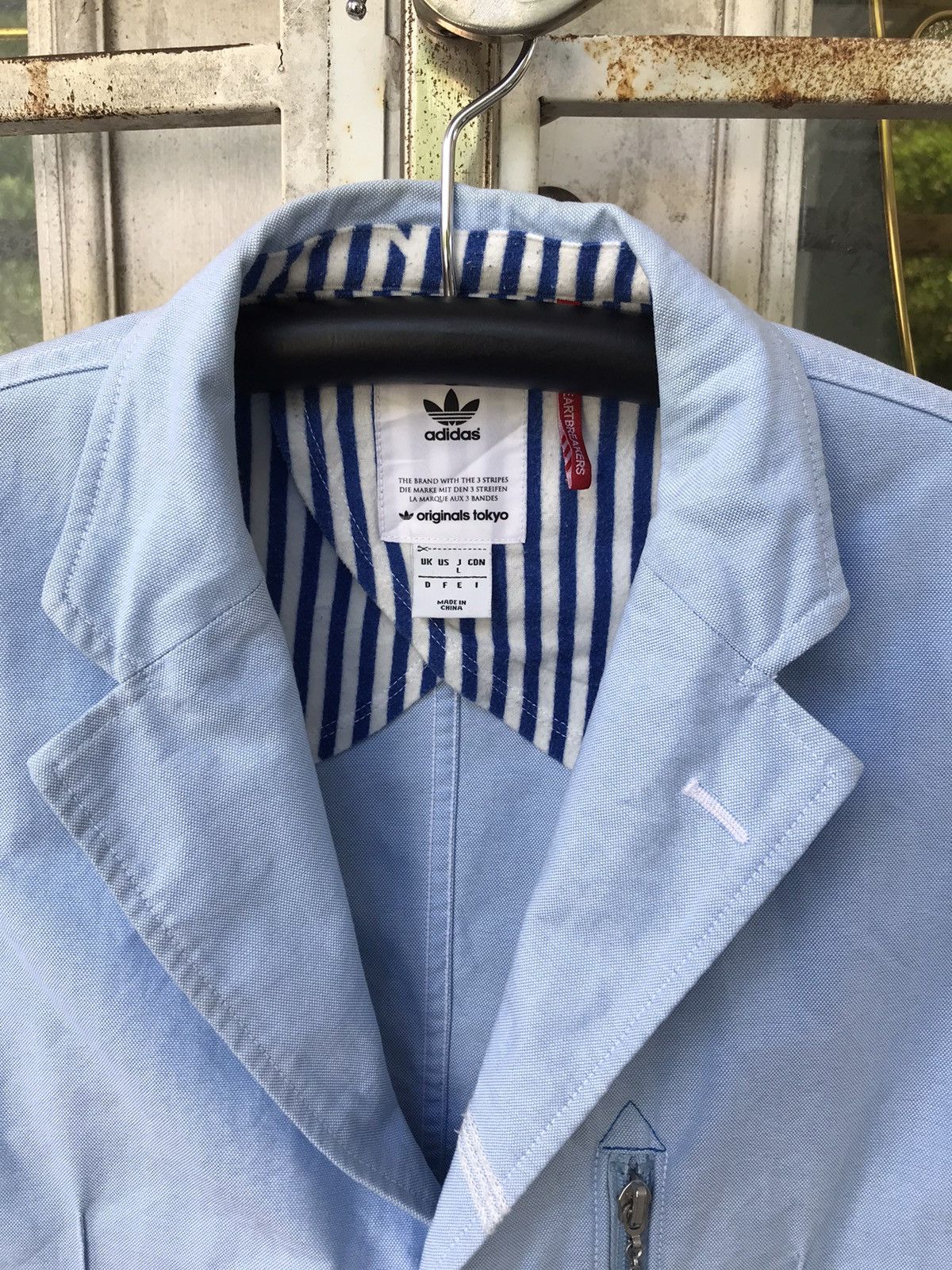 Adidas × Bedwin & The Heartbreakers adidas X BEDWIN THE HEARTBREAKER Designer Slim Fit Jacket Size US M / EU 48-50 / 2 - 2 Thumbnail