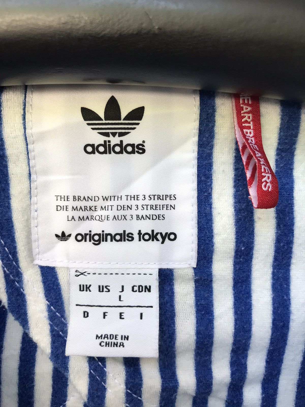 Adidas × Bedwin & The Heartbreakers adidas X BEDWIN THE HEARTBREAKER Designer Slim Fit Jacket Size US M / EU 48-50 / 2 - 9 Thumbnail