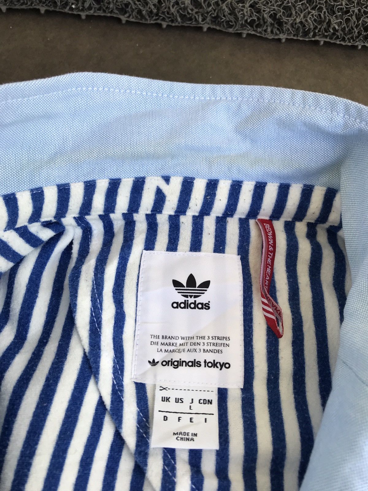 Adidas × Bedwin & The Heartbreakers adidas X BEDWIN THE HEARTBREAKER Designer Slim Fit Jacket Size US M / EU 48-50 / 2 - 15 Thumbnail