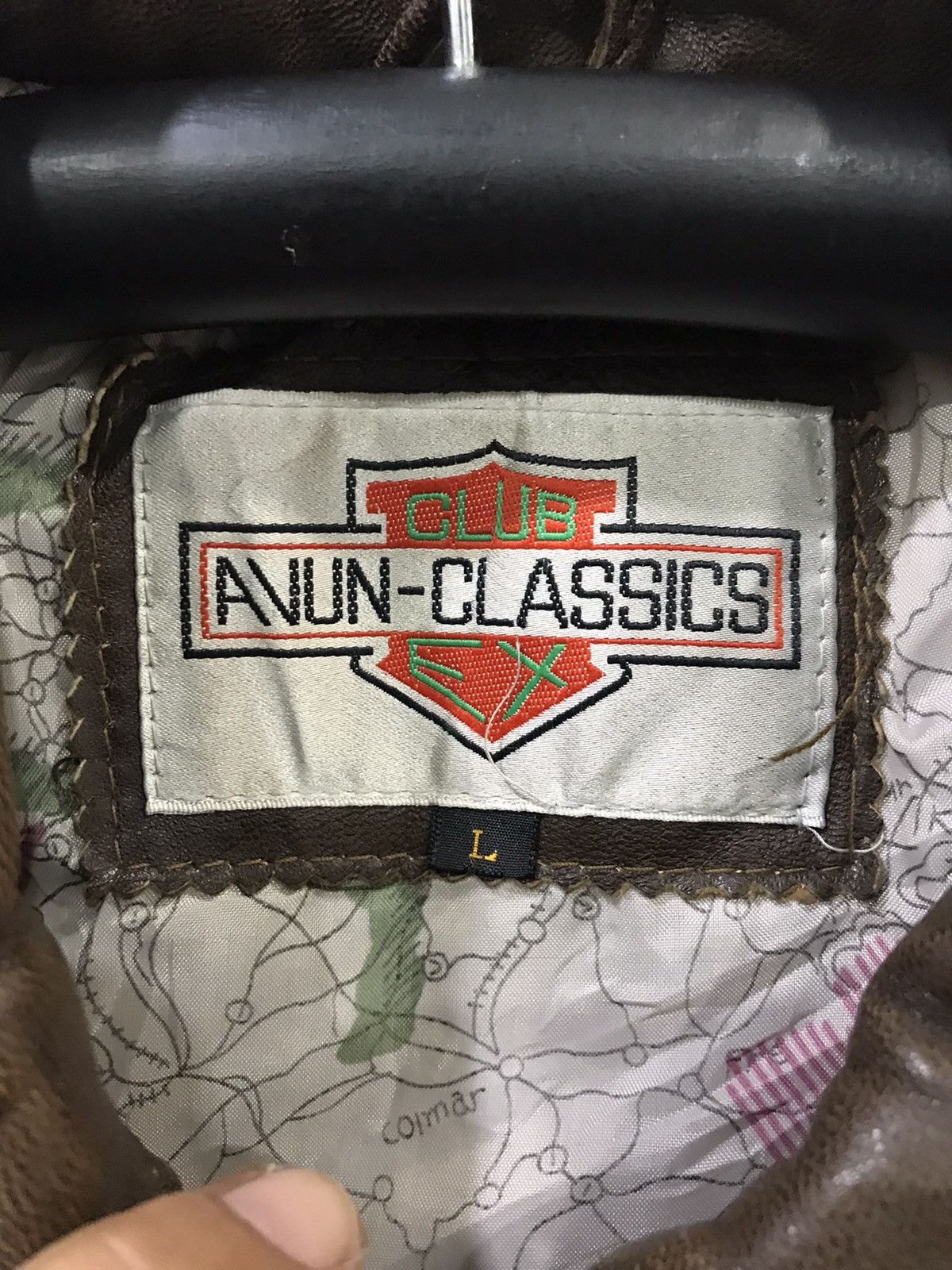 Other CLUB AVIN CLASSIC A2 Design Jacket Size US L / EU 52-54 / 3 - 9 Thumbnail