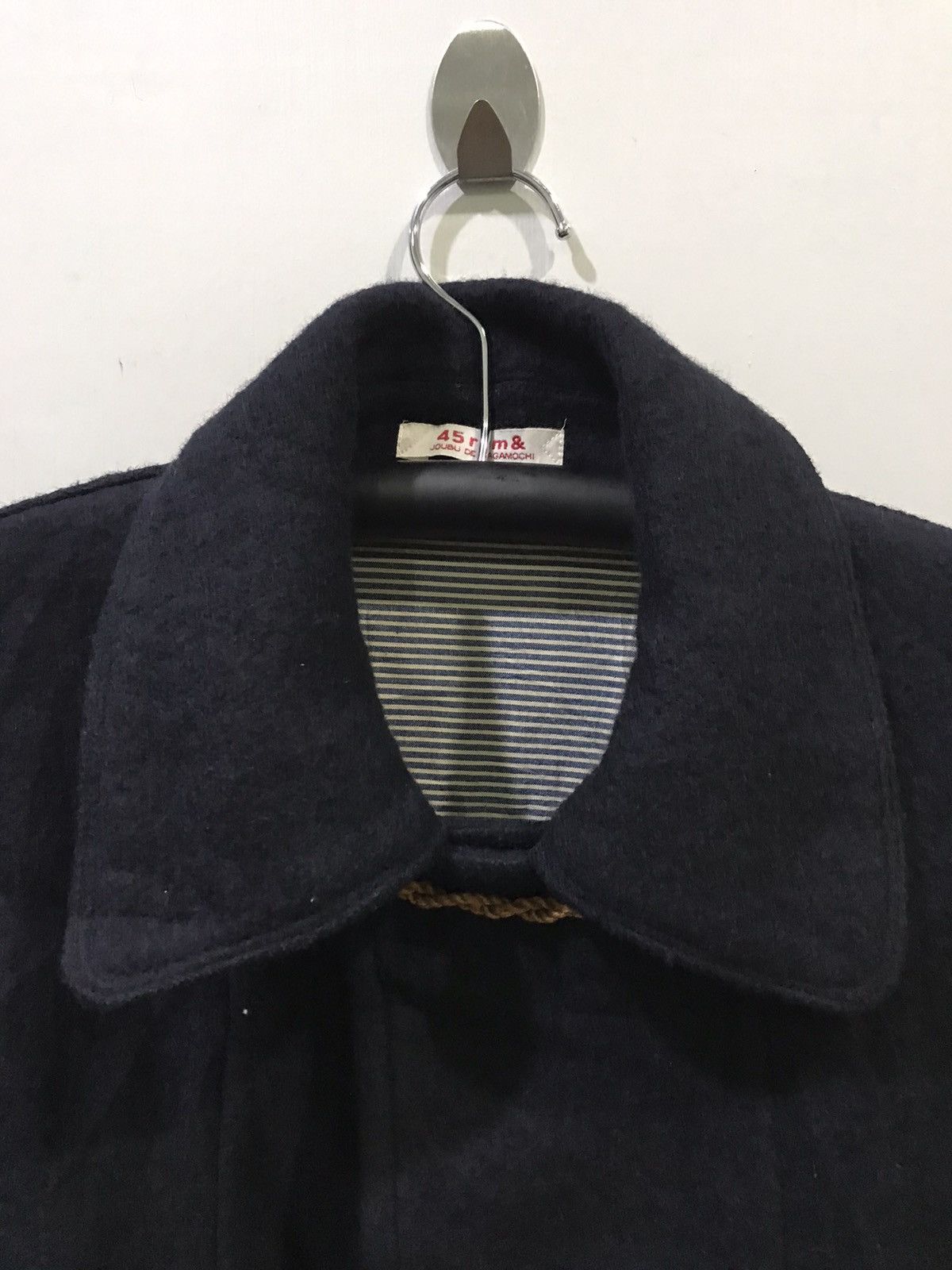 45rpm × Indigo × Japanese Brand 45rpm Japan Skinny Fit Coat Size L / US 10 / IT 46 - 2 Thumbnail