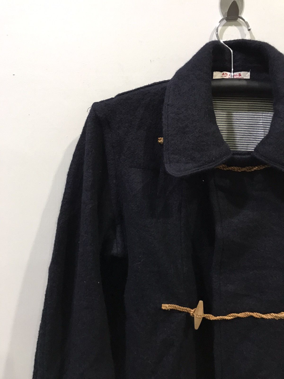 45rpm × Indigo × Japanese Brand 45rpm Japan Skinny Fit Coat Size L / US 10 / IT 46 - 4 Thumbnail