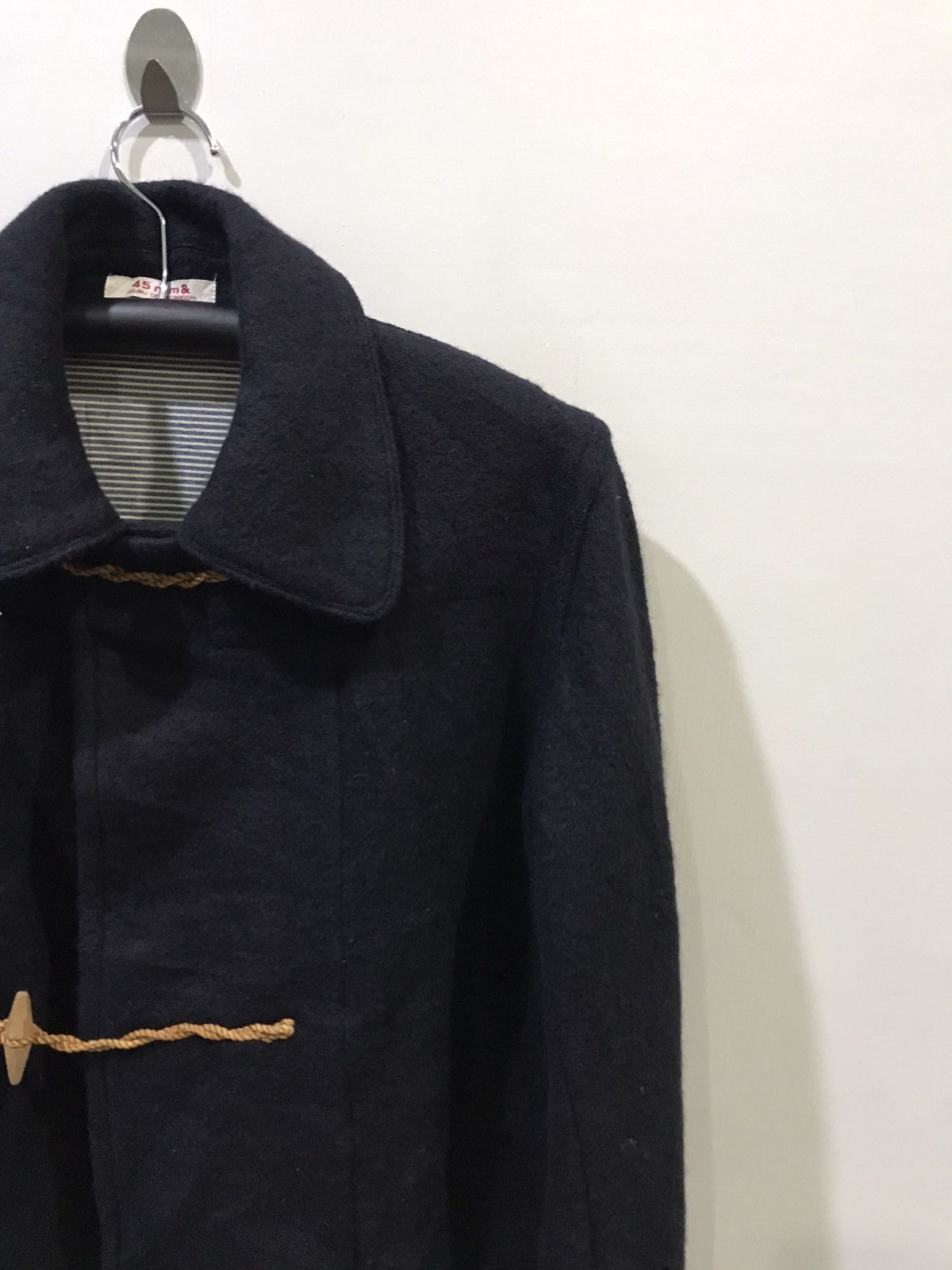 45rpm × Indigo × Japanese Brand 45rpm Japan Skinny Fit Coat Size L / US 10 / IT 46 - 3 Thumbnail