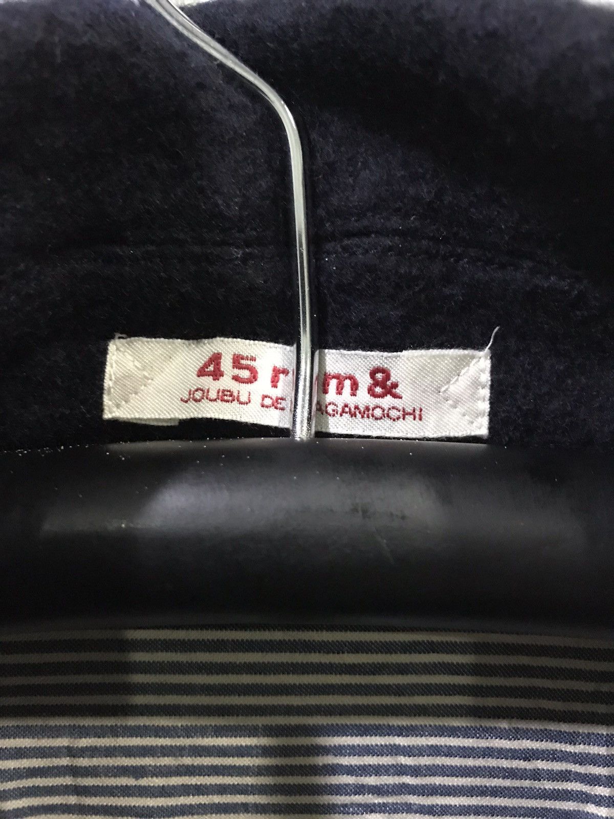 45rpm × Indigo × Japanese Brand 45rpm Japan Skinny Fit Coat Size L / US 10 / IT 46 - 7 Thumbnail