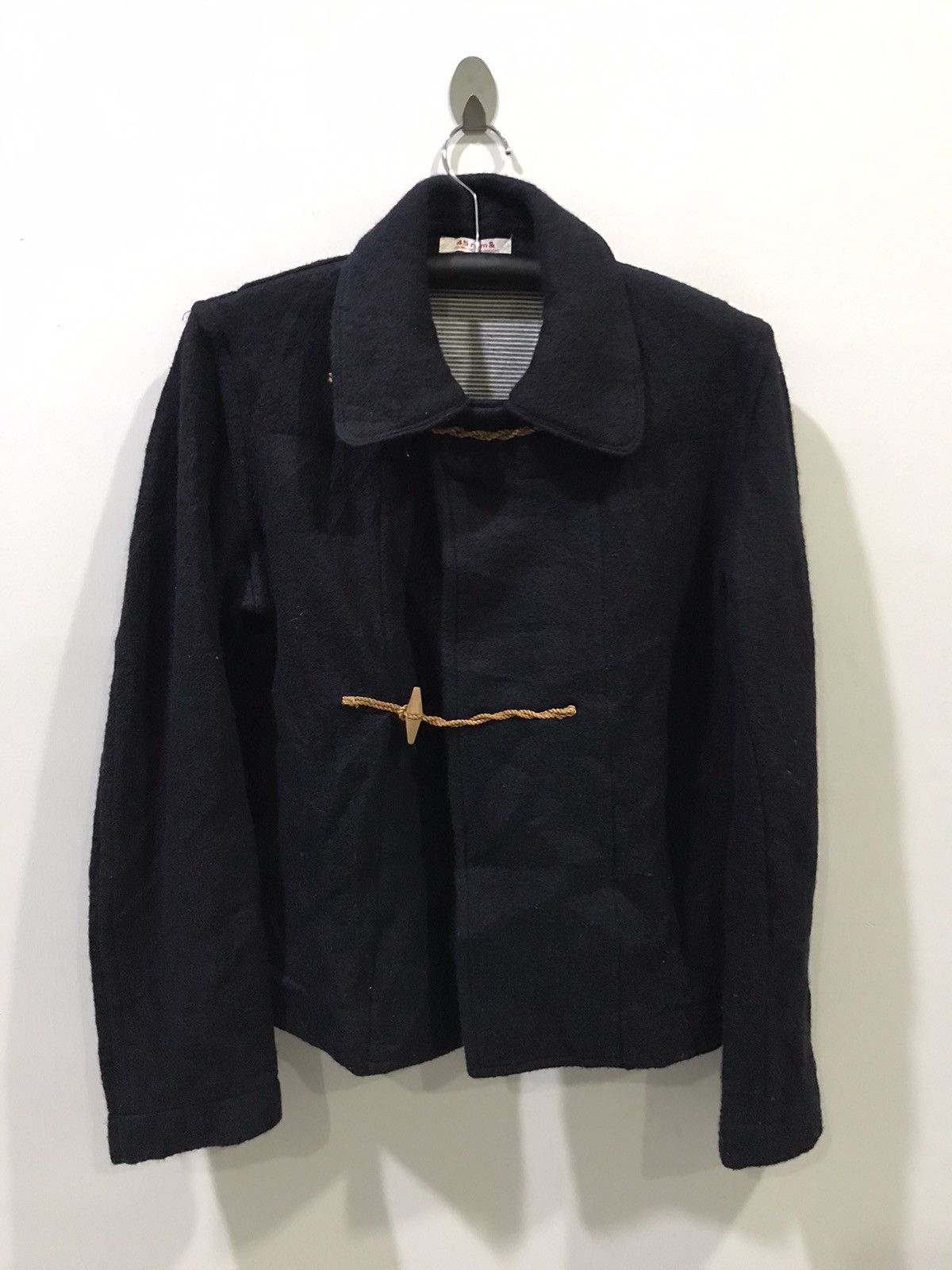 45rpm × Indigo × Japanese Brand 45rpm Japan Skinny Fit Coat Size L / US 10 / IT 46 - 1 Thumbnail