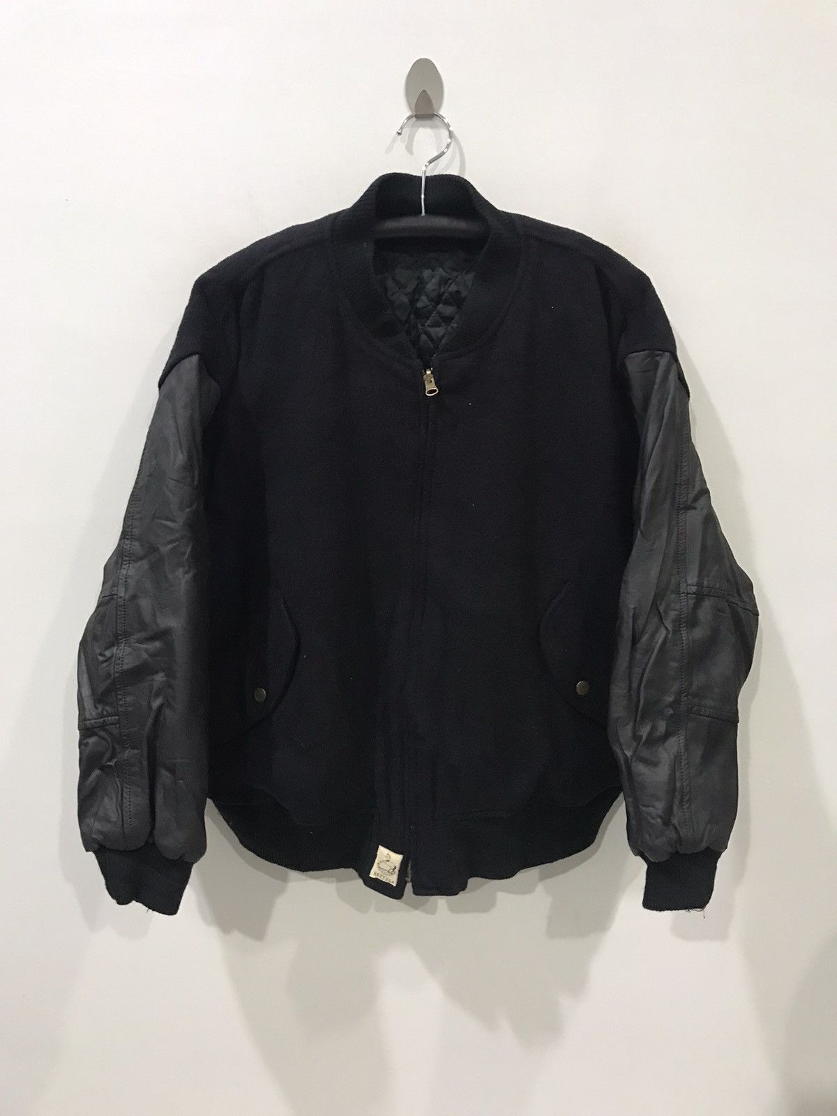 Japanese Brand KETTY JAPAN Oversize Varsity Jacket Size US M / EU 48-50 / 2 - 2 Thumbnail