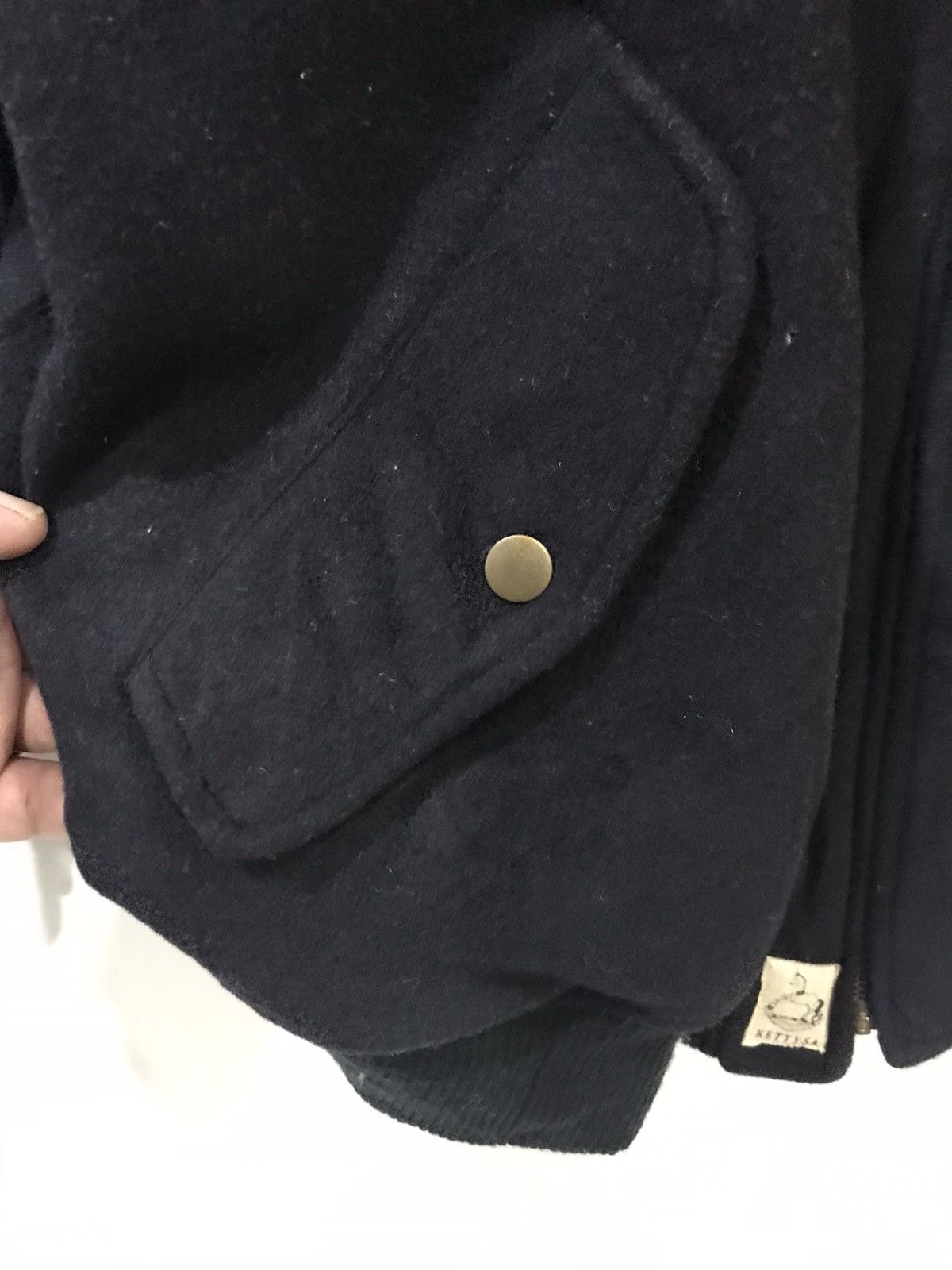 Japanese Brand KETTY JAPAN Oversize Varsity Jacket Size US M / EU 48-50 / 2 - 5 Thumbnail