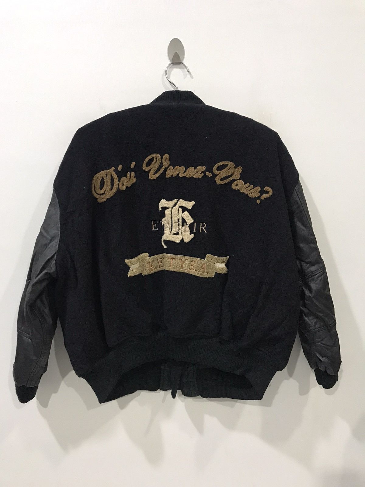 Japanese Brand KETTY JAPAN Oversize Varsity Jacket Size US M / EU 48-50 / 2 - 1 Thumbnail