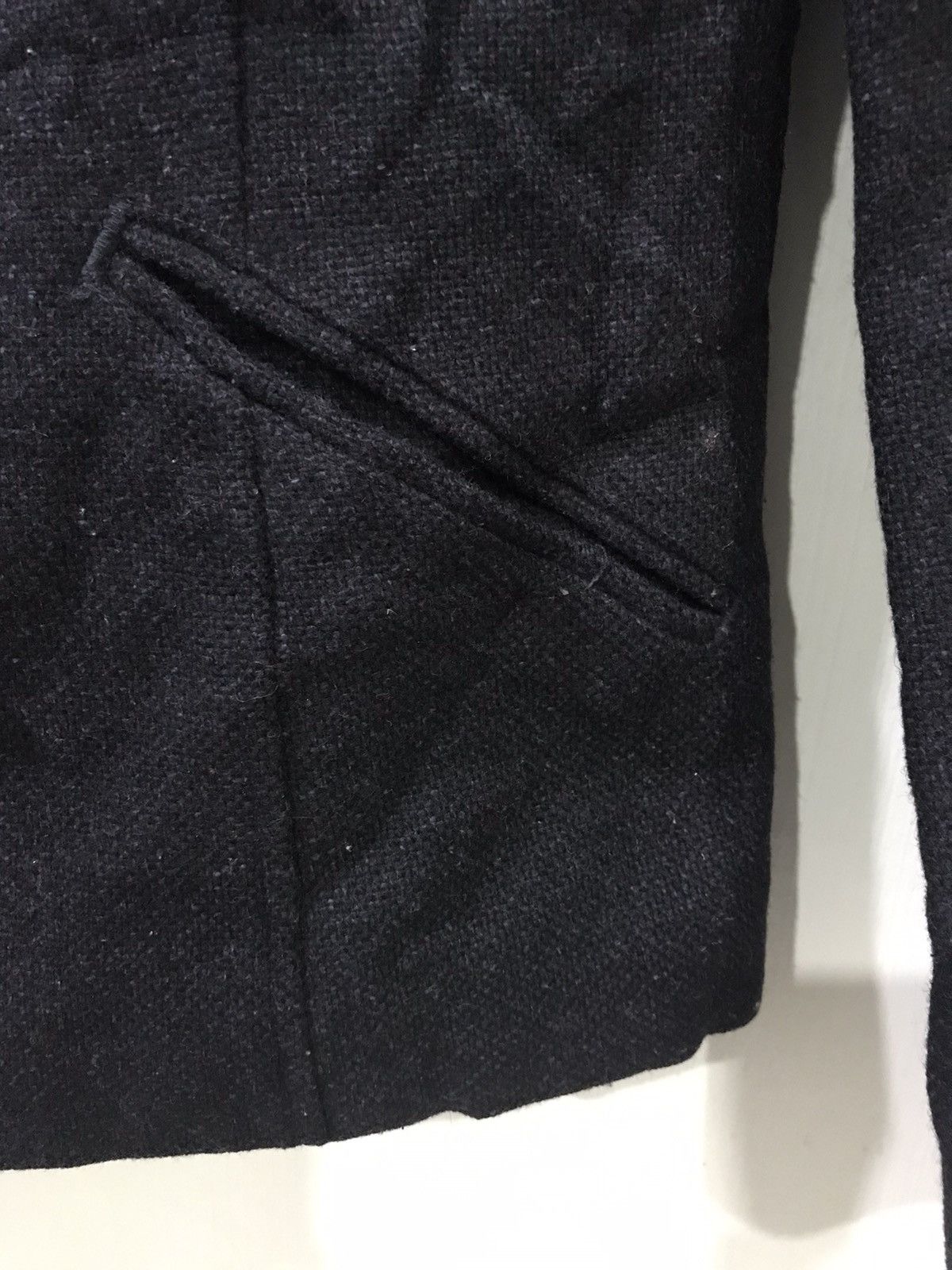 Japanese Brand × Journal Standard WOMEN! JOURNAL STANDARD Japan Double Breast Slim Fit Coat Size XS / US 0-2 / IT 36-38 - 8 Thumbnail