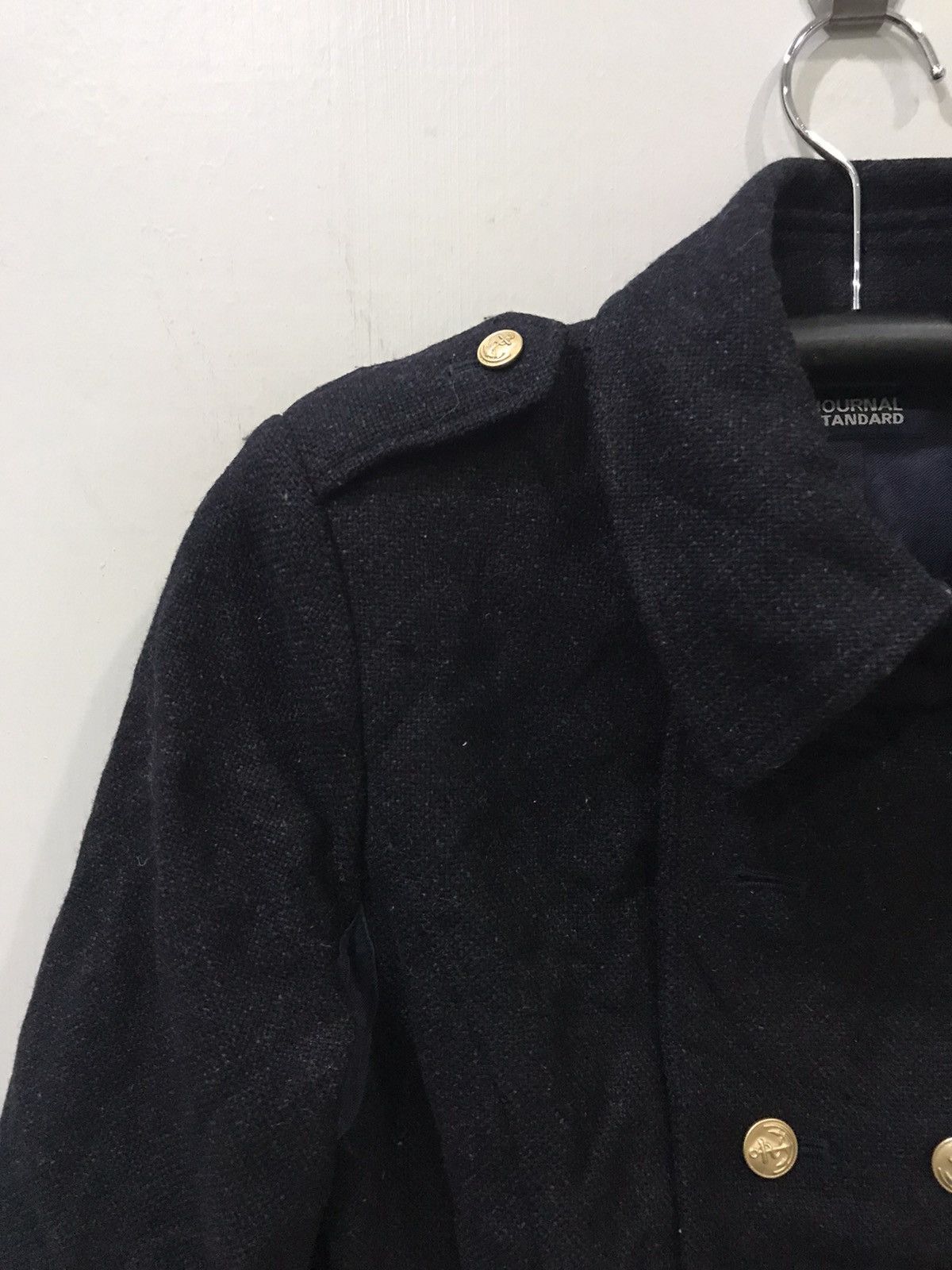 Japanese Brand × Journal Standard WOMEN! JOURNAL STANDARD Japan Double Breast Slim Fit Coat Size XS / US 0-2 / IT 36-38 - 4 Thumbnail