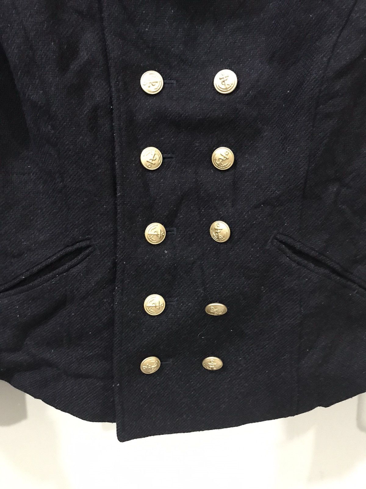 Japanese Brand × Journal Standard WOMEN! JOURNAL STANDARD Japan Double Breast Slim Fit Coat Size XS / US 0-2 / IT 36-38 - 5 Thumbnail
