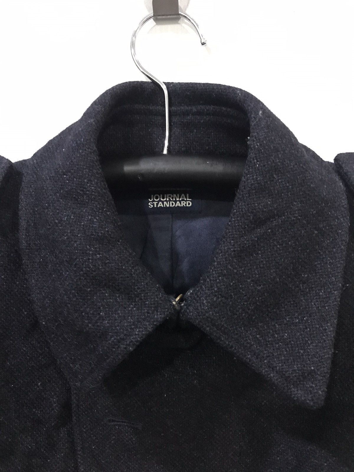 Japanese Brand × Journal Standard WOMEN! JOURNAL STANDARD Japan Double Breast Slim Fit Coat Size XS / US 0-2 / IT 36-38 - 2 Thumbnail