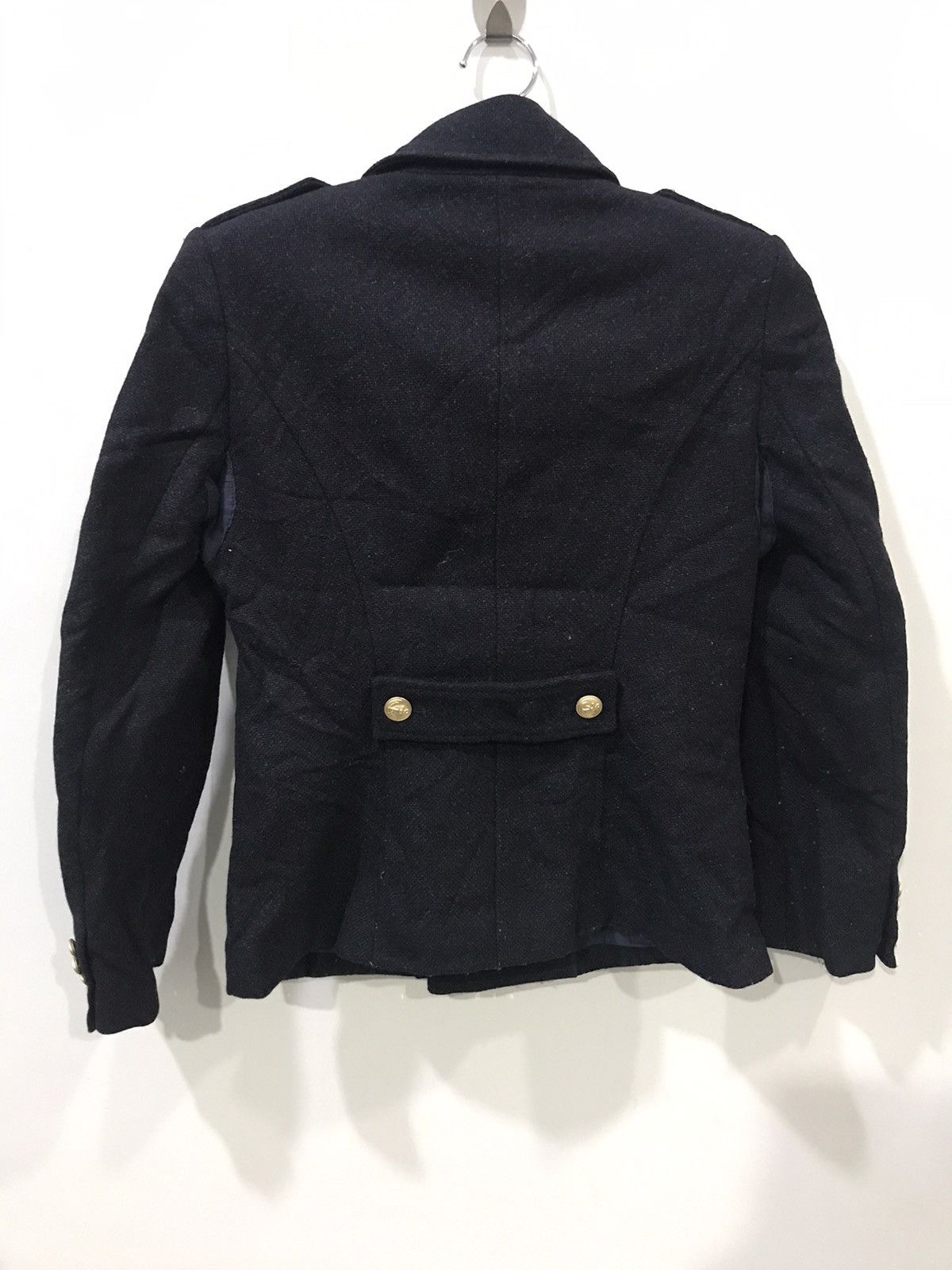 Japanese Brand × Journal Standard WOMEN! JOURNAL STANDARD Japan Double Breast Slim Fit Coat Size XS / US 0-2 / IT 36-38 - 12 Thumbnail