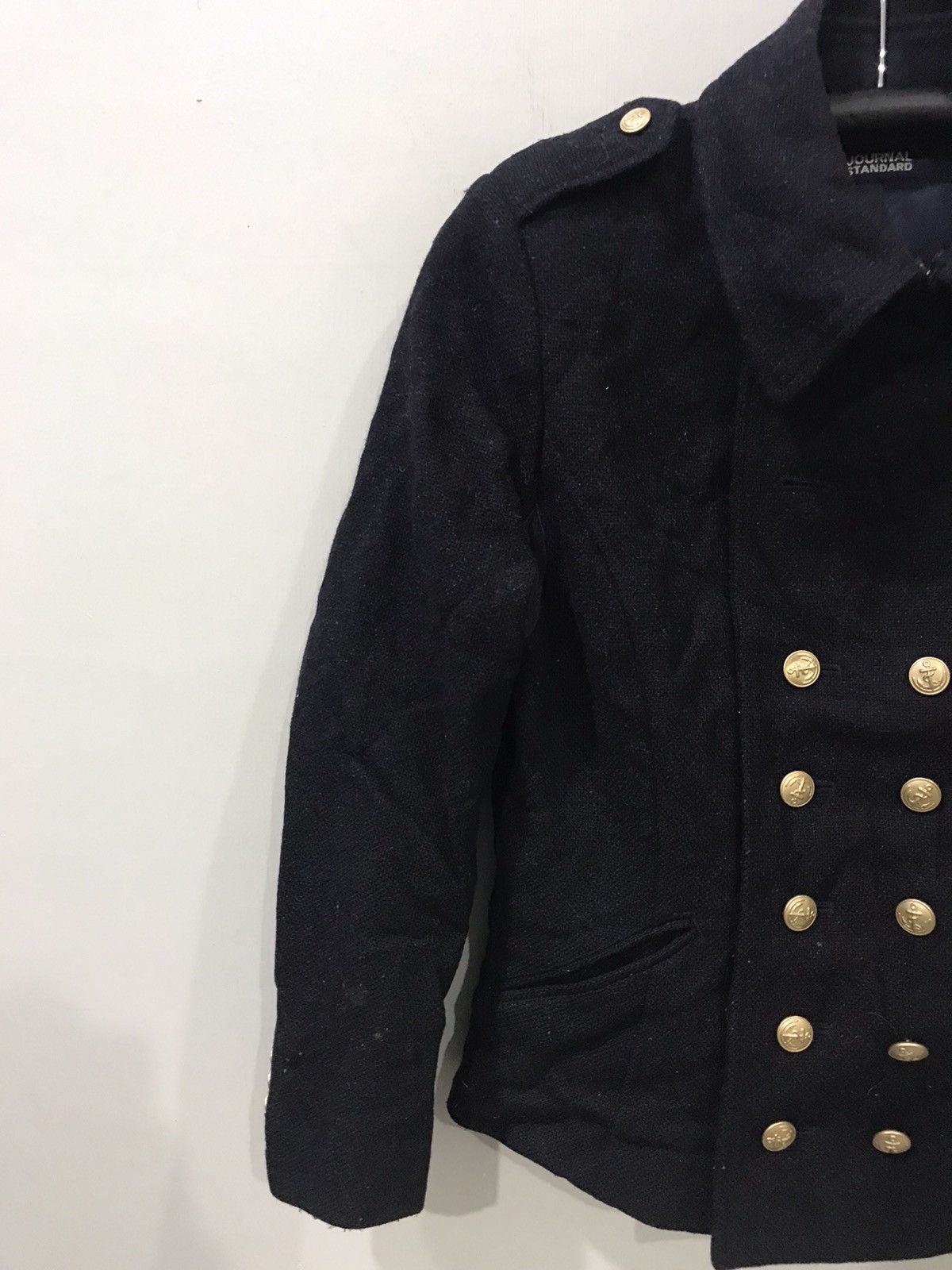 Japanese Brand × Journal Standard WOMEN! JOURNAL STANDARD Japan Double Breast Slim Fit Coat Size XS / US 0-2 / IT 36-38 - 7 Thumbnail