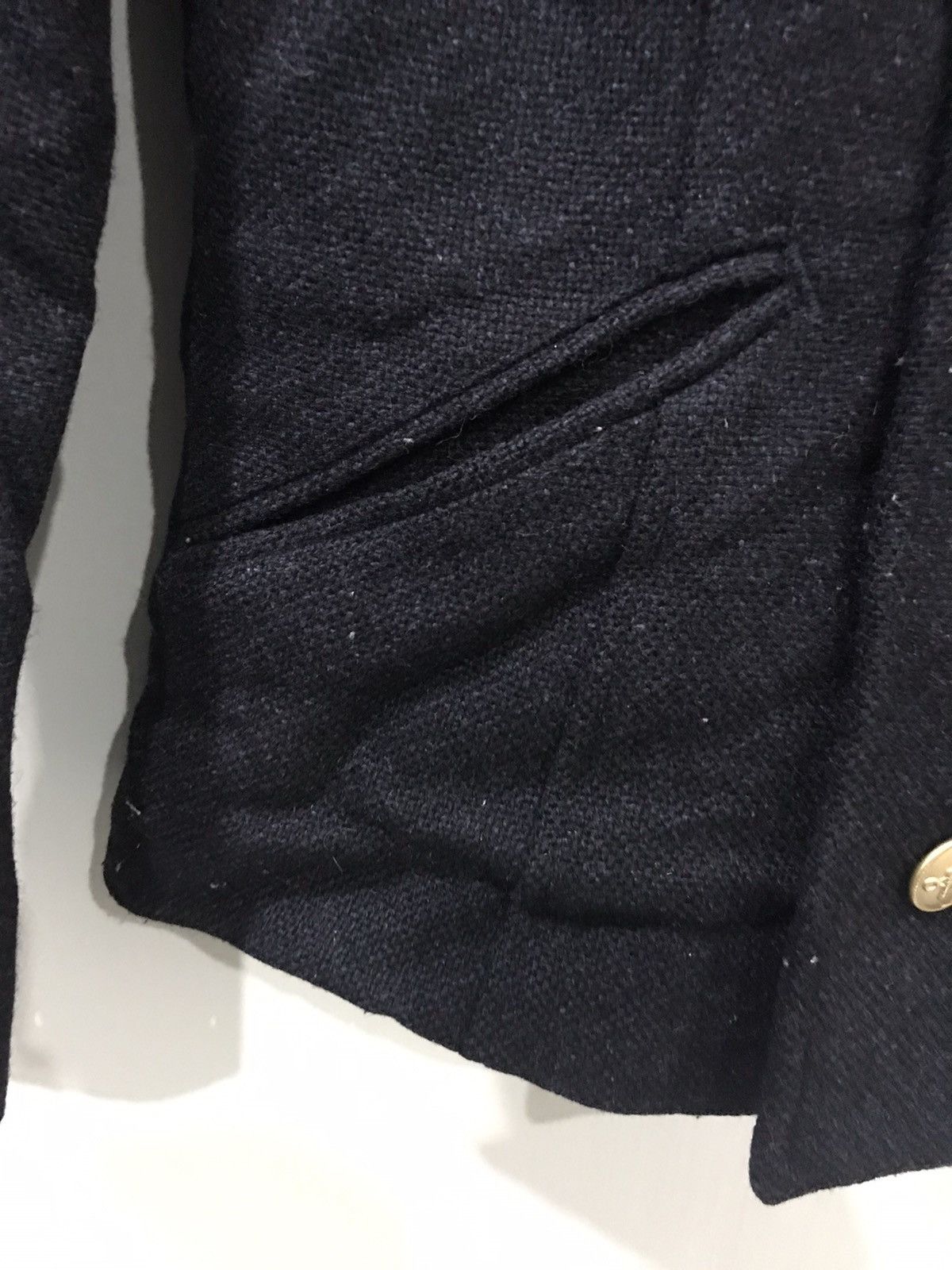 Japanese Brand × Journal Standard WOMEN! JOURNAL STANDARD Japan Double Breast Slim Fit Coat Size XS / US 0-2 / IT 36-38 - 9 Thumbnail