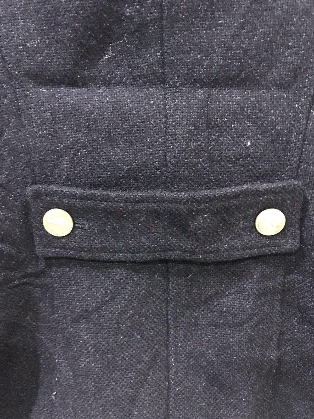 Japanese Brand × Journal Standard WOMEN! JOURNAL STANDARD Japan Double Breast Slim Fit Coat Size XS / US 0-2 / IT 36-38 - 13 Thumbnail