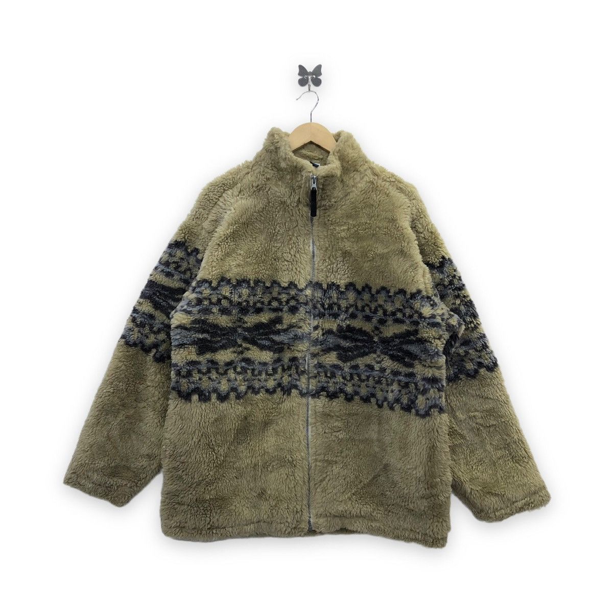 ‘Rare!! La-Fiori Elegant Chic Zipped Fleece