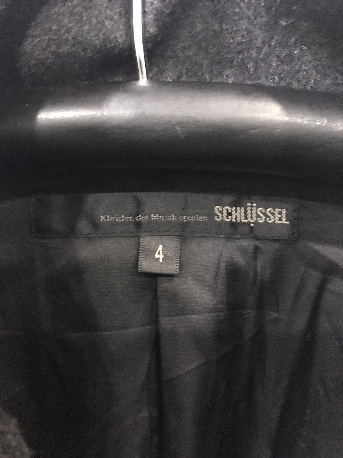 Schlussel Japan Long Overcoat Size US XL / EU 56 / 4 - 8 Thumbnail