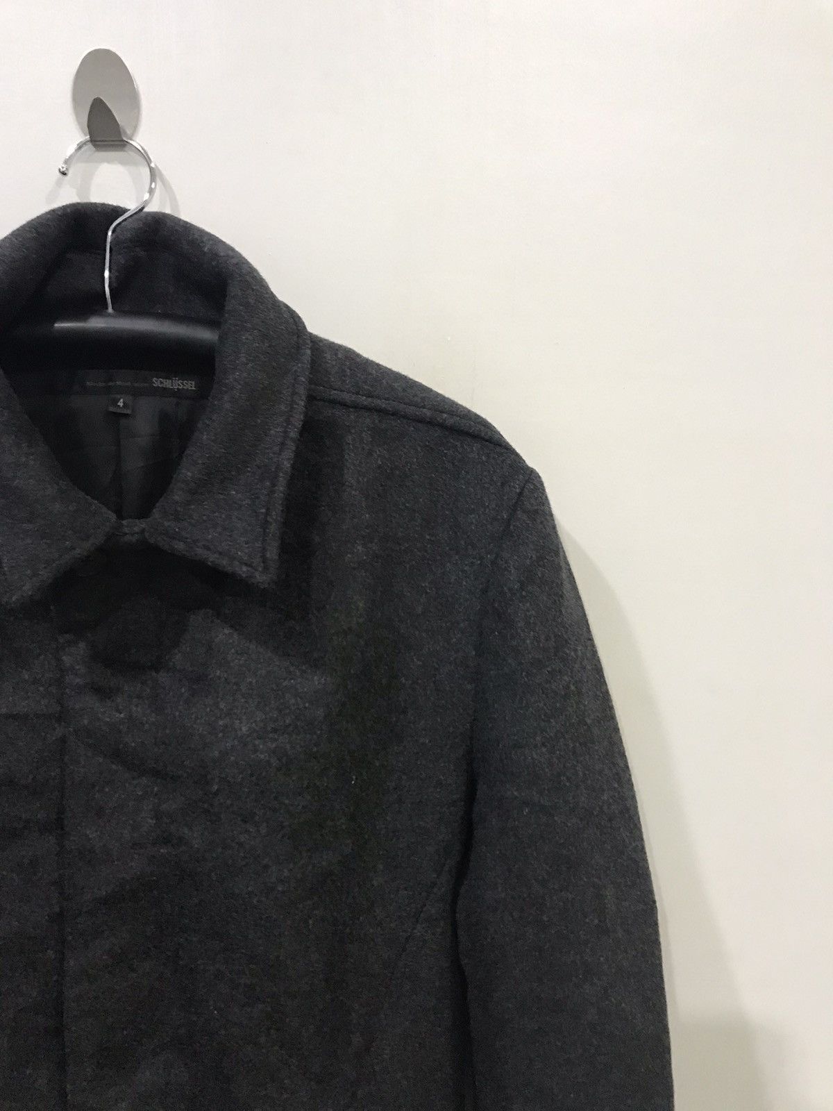 Schlussel Japan Long Overcoat Size US XL / EU 56 / 4 - 3 Thumbnail