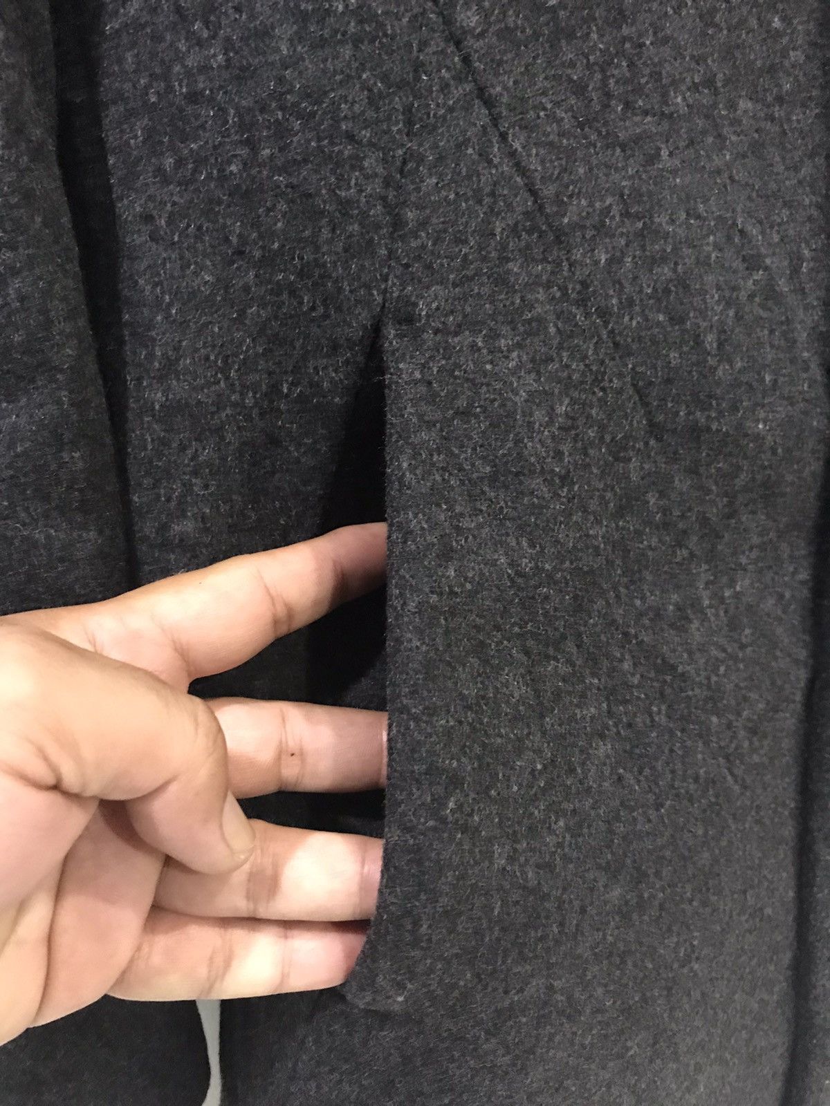 Schlussel Japan Long Overcoat Size US XL / EU 56 / 4 - 7 Thumbnail