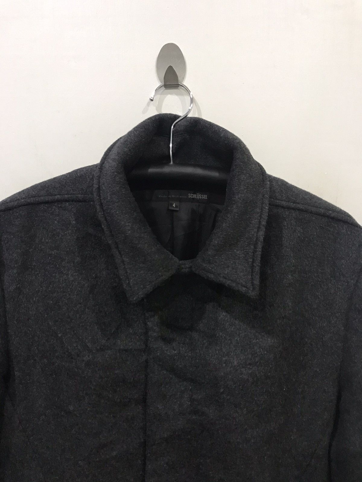 Schlussel Japan Long Overcoat Size US XL / EU 56 / 4 - 2 Thumbnail